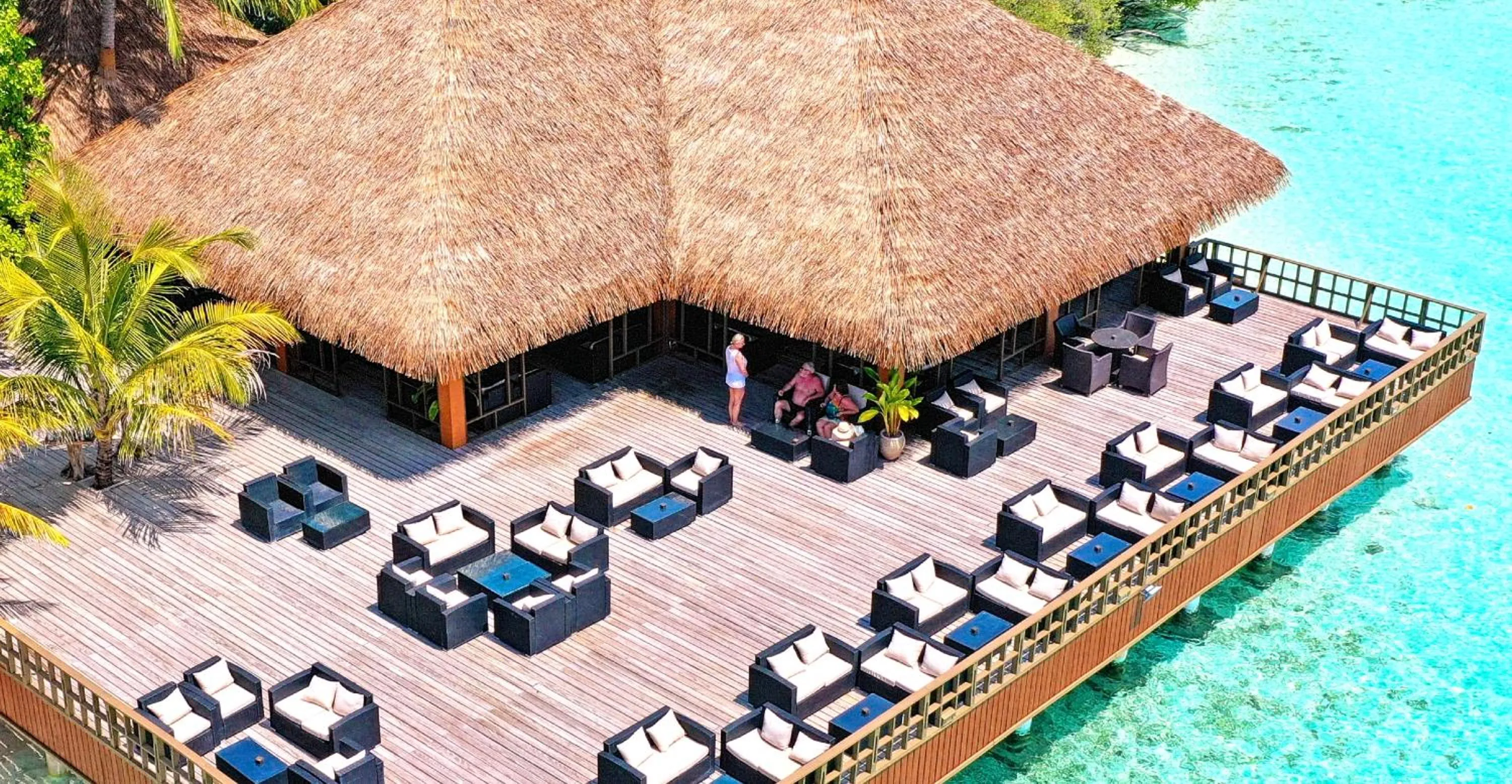 Area and facilities in Eriyadu Island Resort