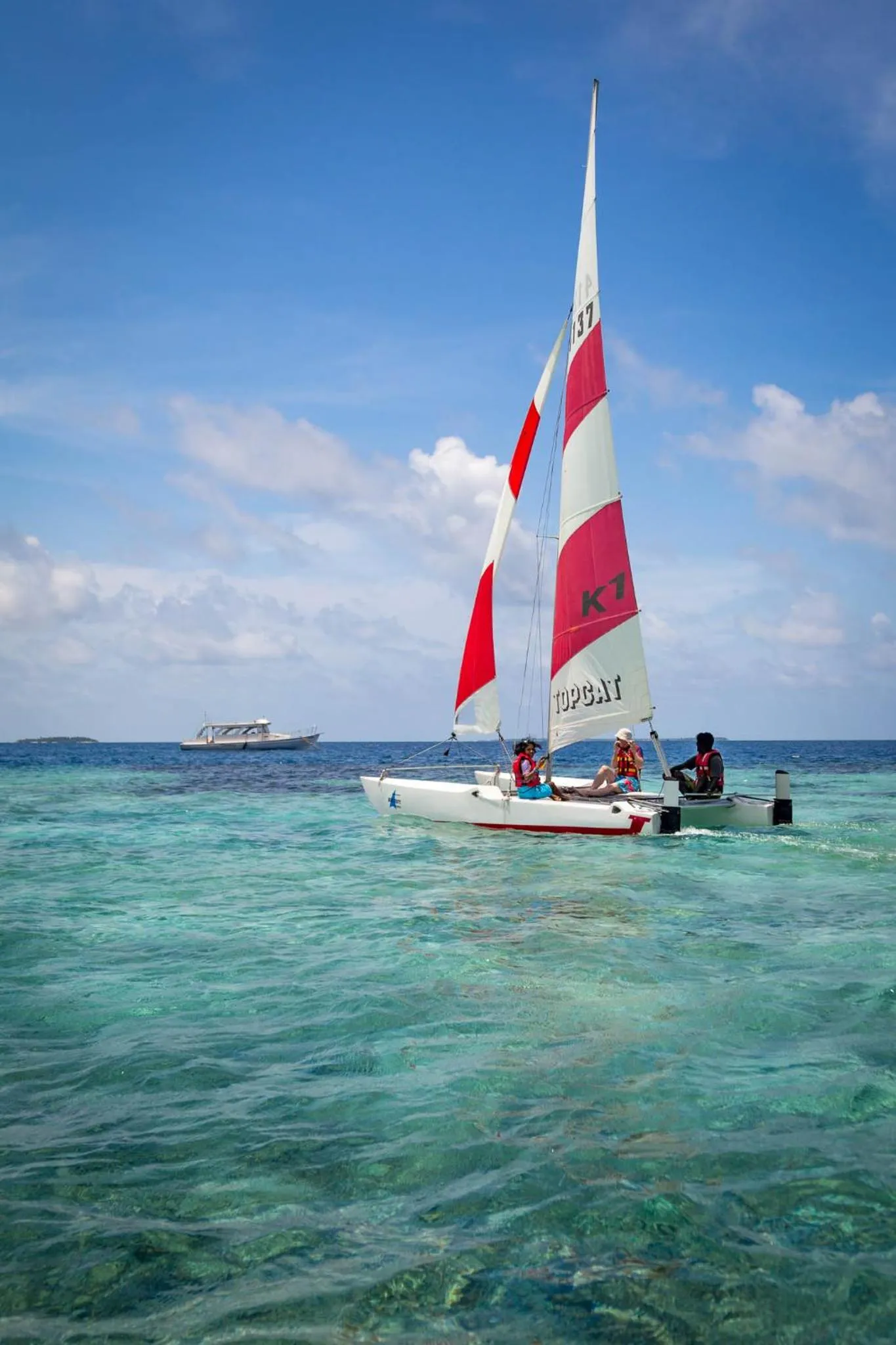 Windsurfing in Eriyadu Island Resort