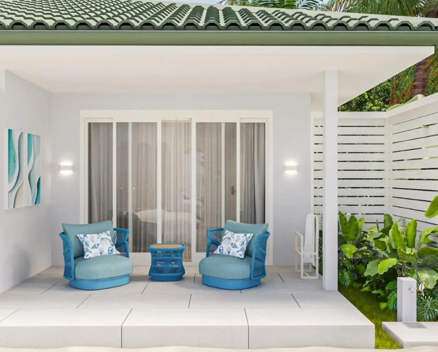 Premium Beach Villa in Eriyadu Island Resort Premium Beach Villa in Eriyadu Island Resort