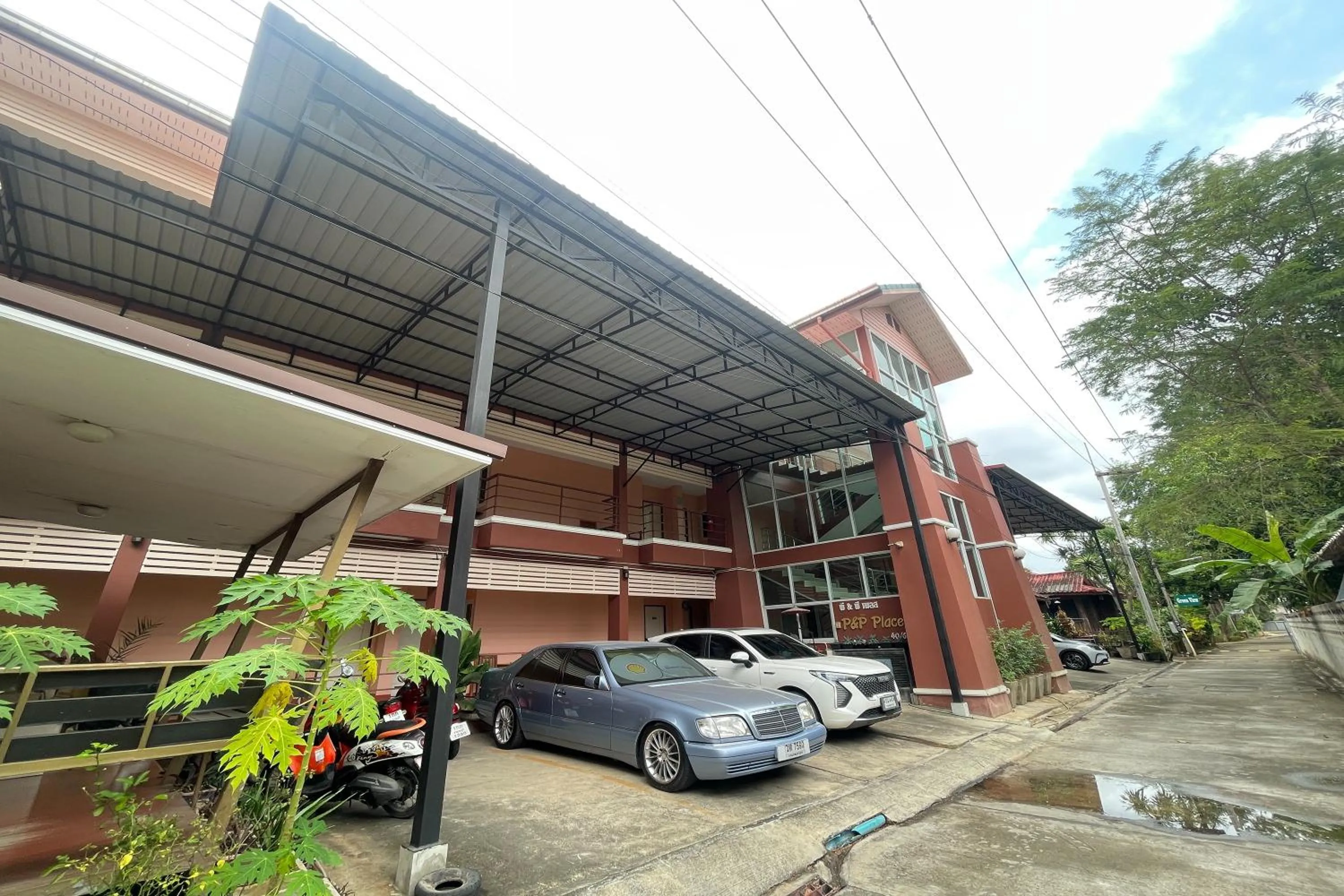 Property building in P&P Place