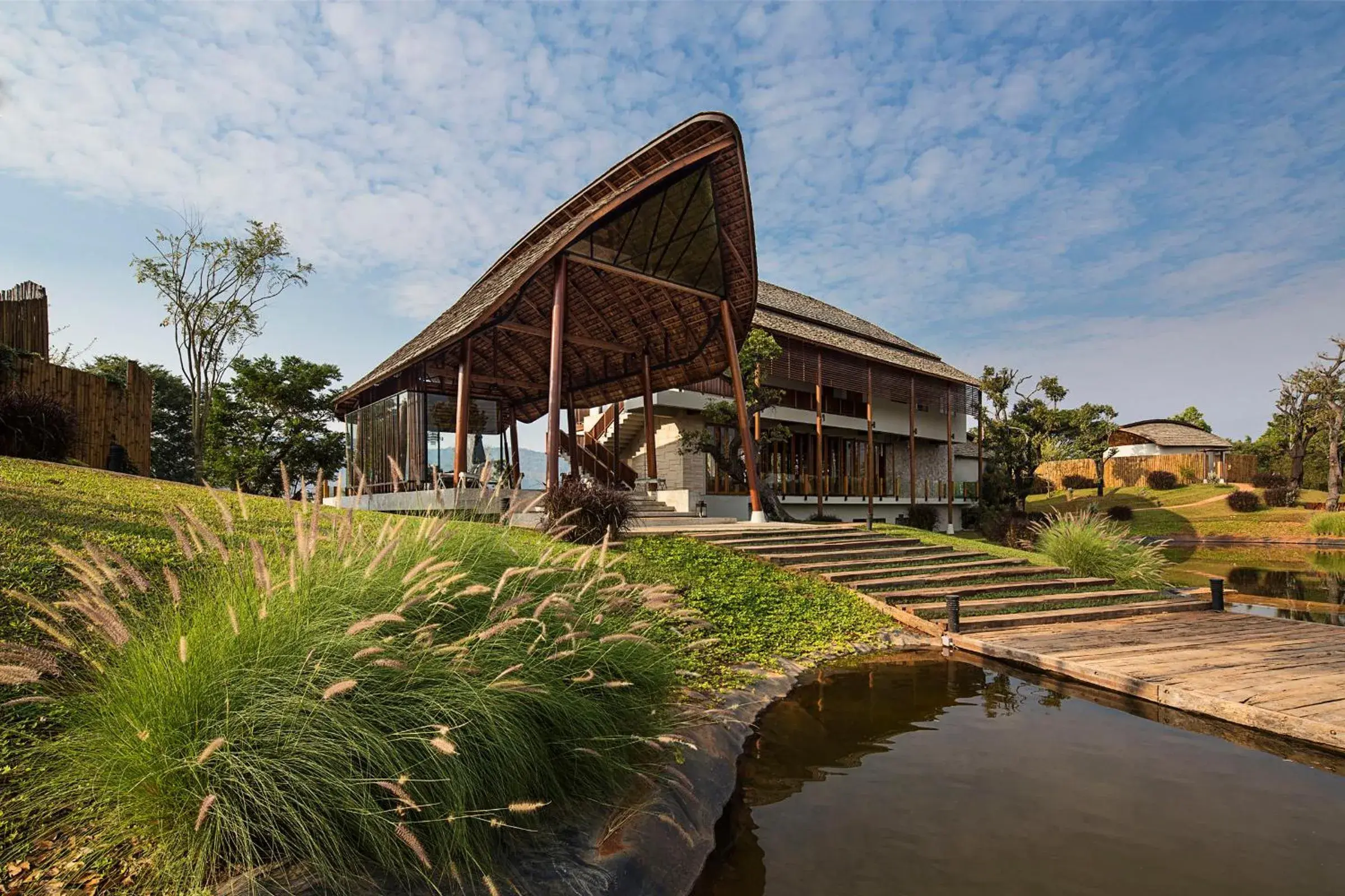 Property building in Boribot Pool Resort Property building in Boribot Pool Resort