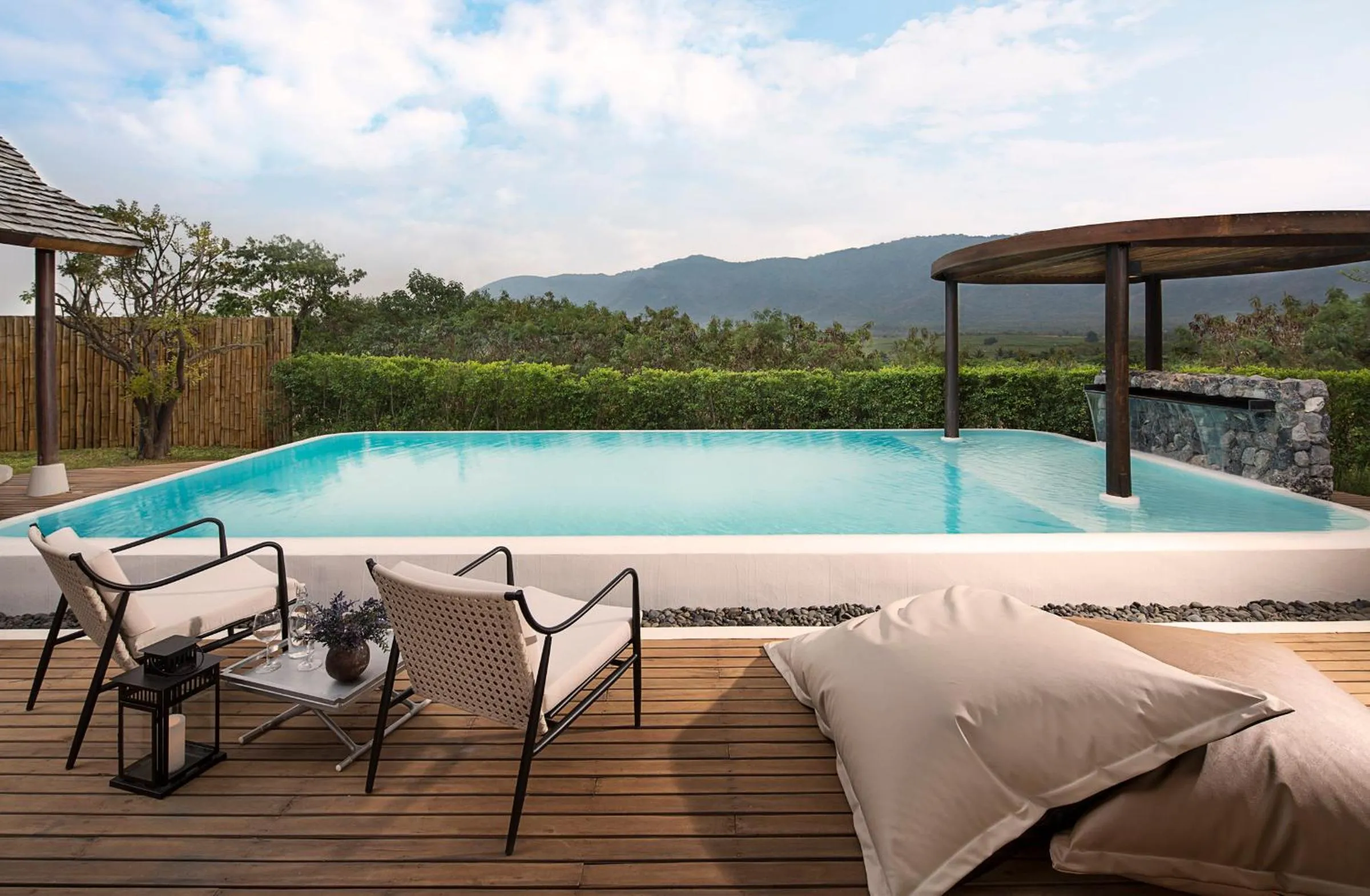 Balcony/Terrace in Boribot Pool Resort