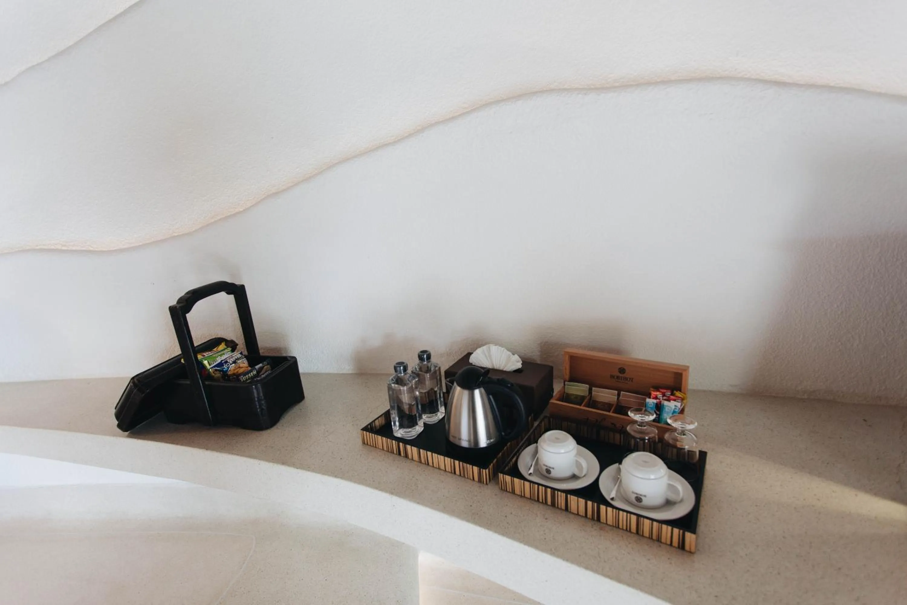 Coffee/tea facilities in Boribot Pool Resort