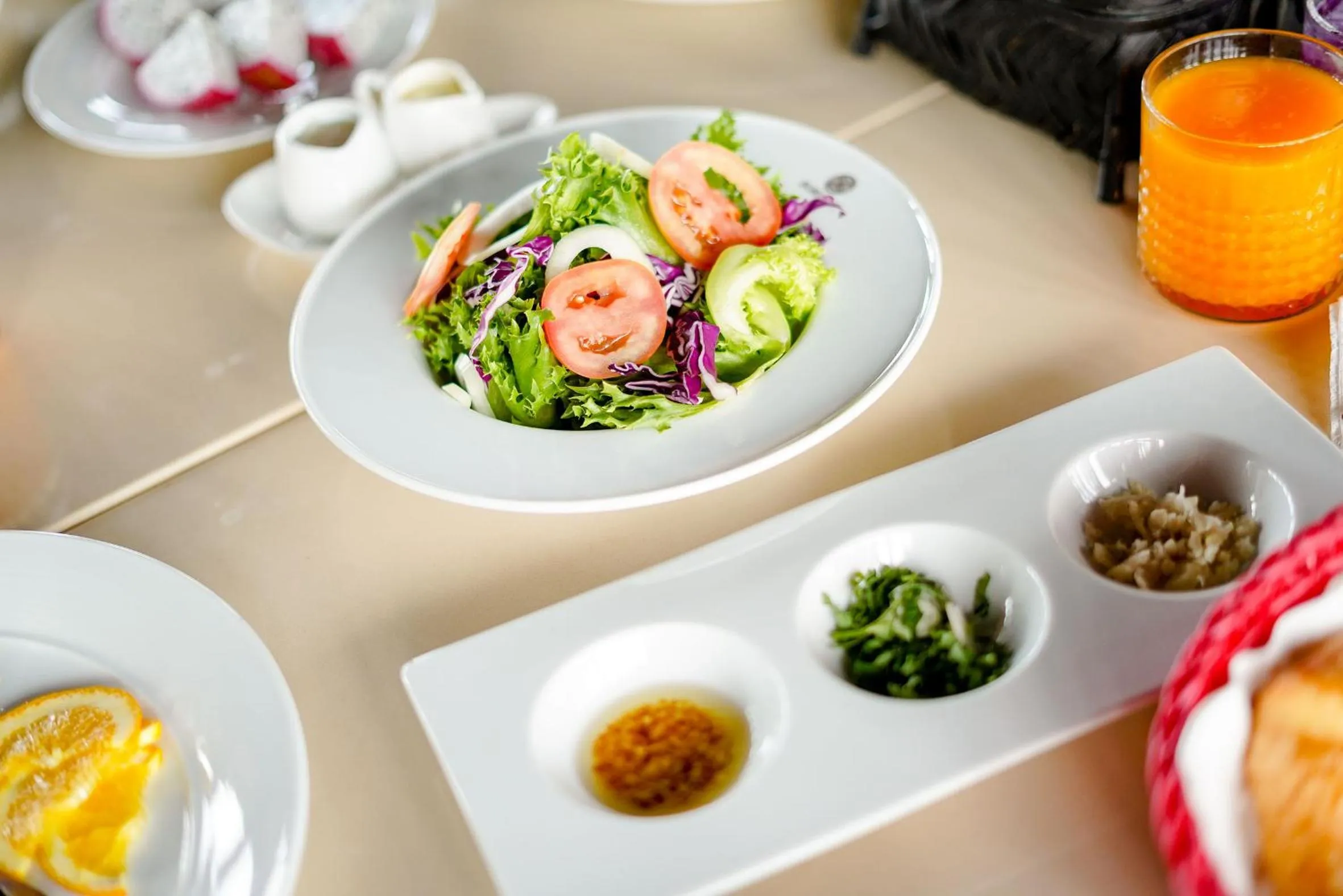 Food in Boribot Pool Resort