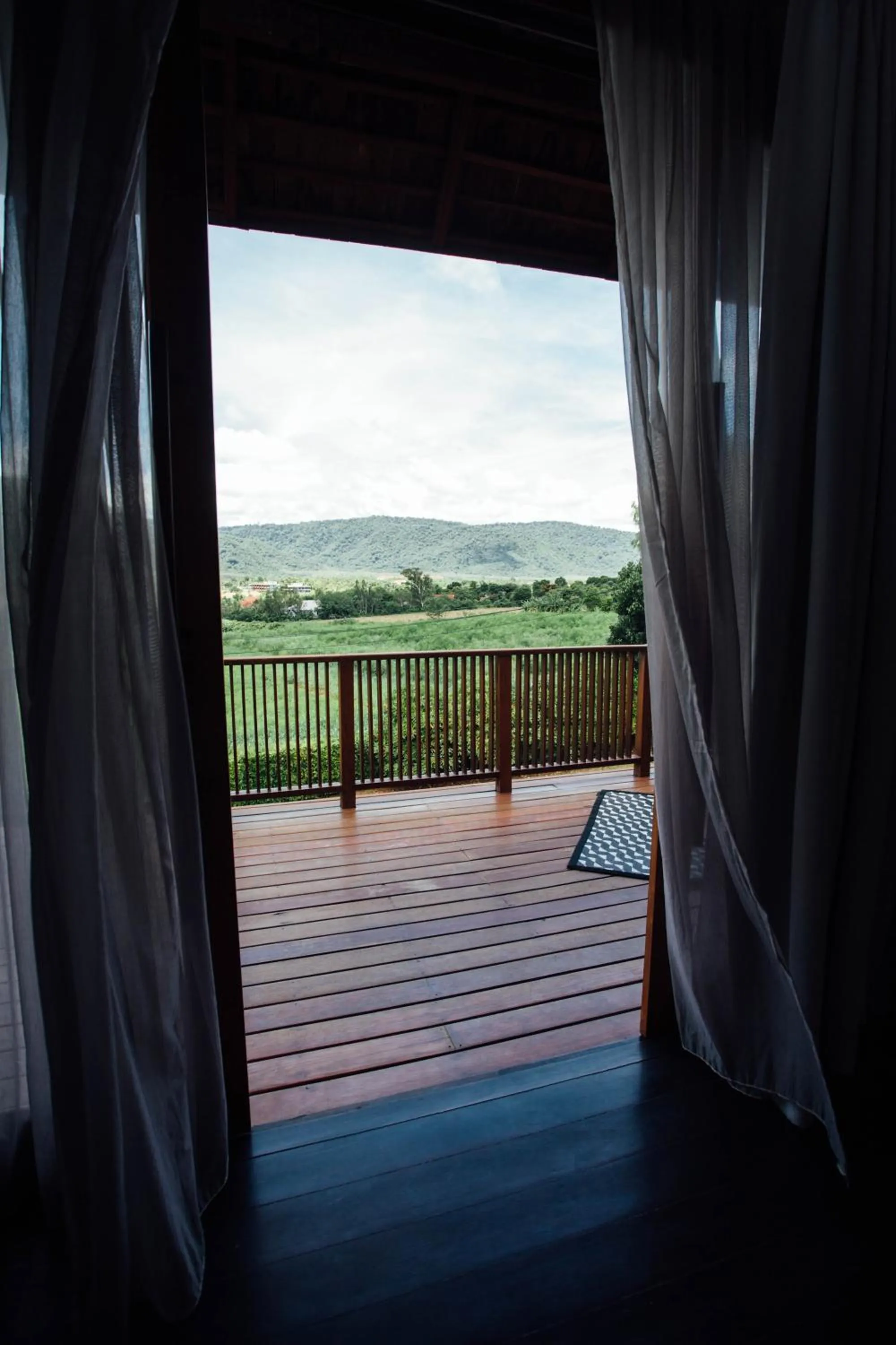 Balcony/Terrace in Boribot Pool Resort