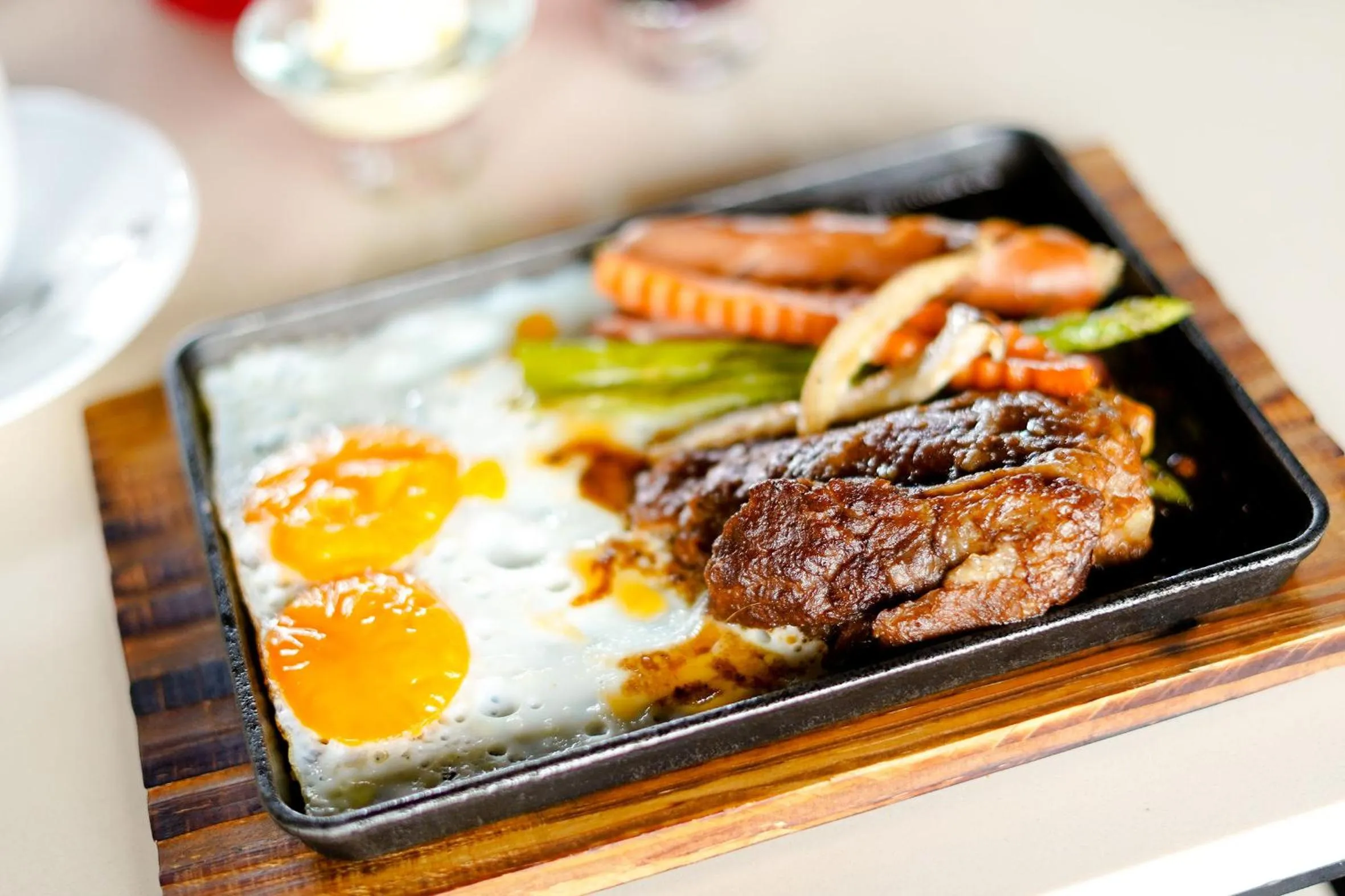 Breakfast in Boribot Pool Resort