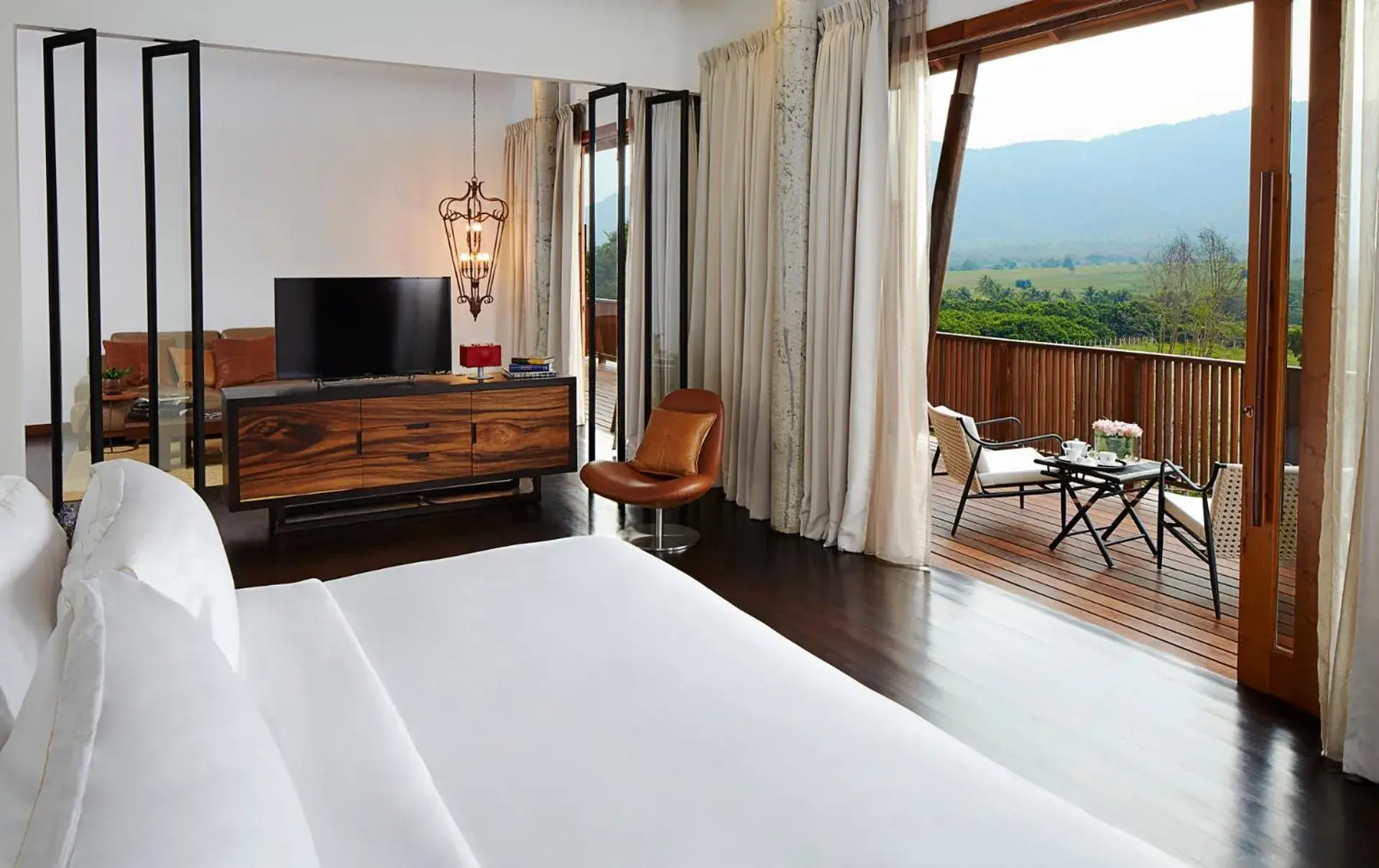 Bed in Boribot Pool Resort Bed in Boribot Pool Resort