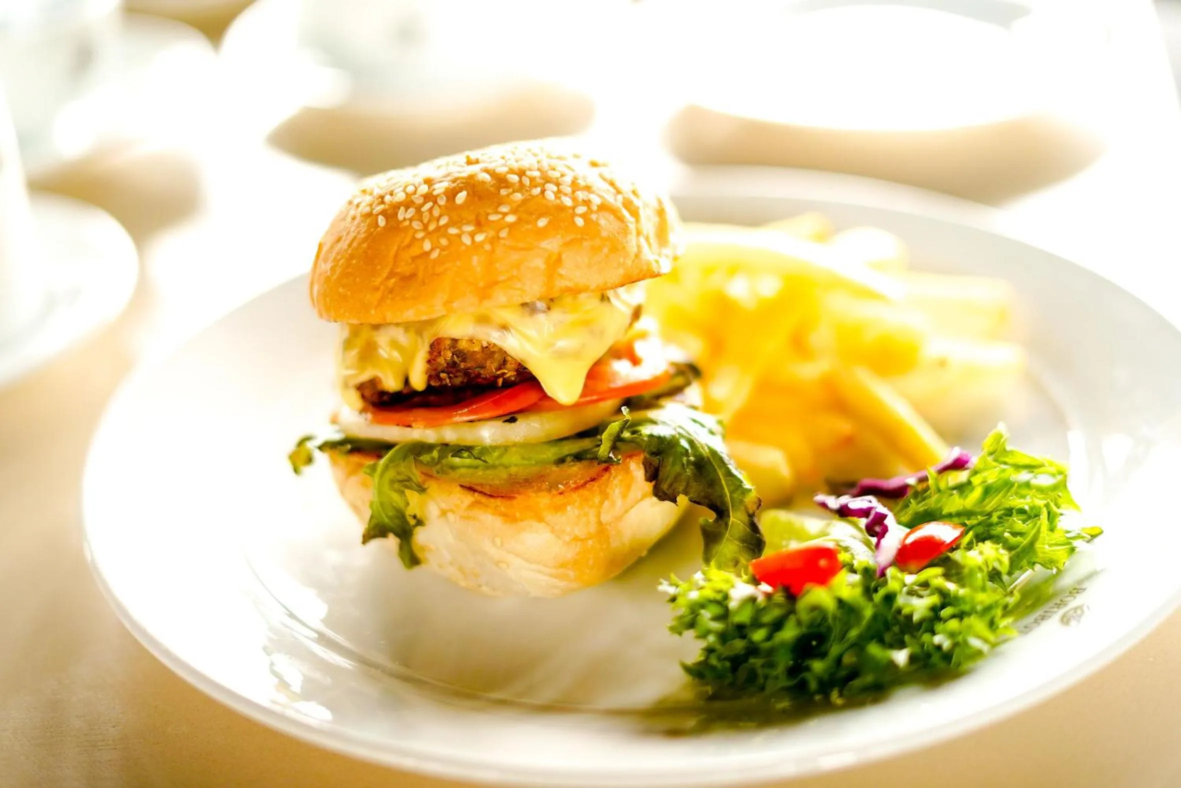 Breakfast in Boribot Pool Resort