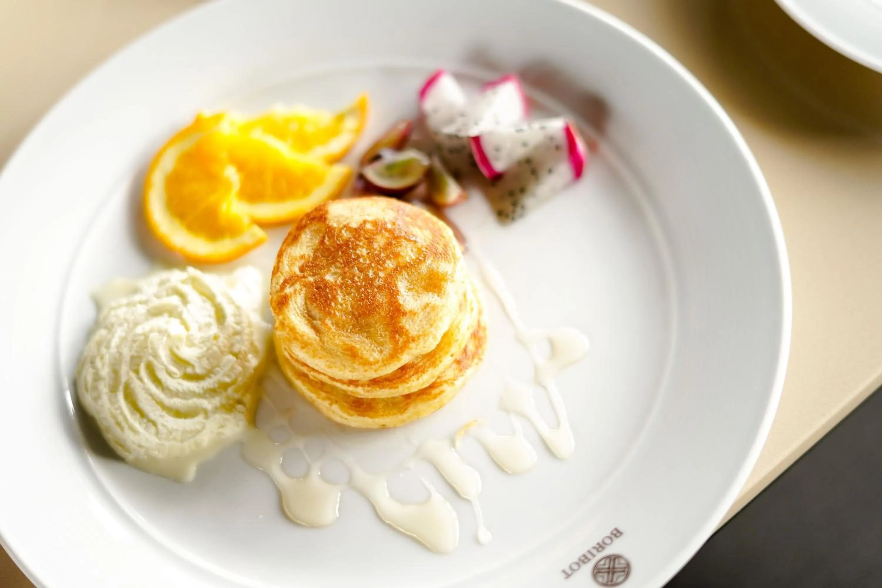 Breakfast in Boribot Pool Resort