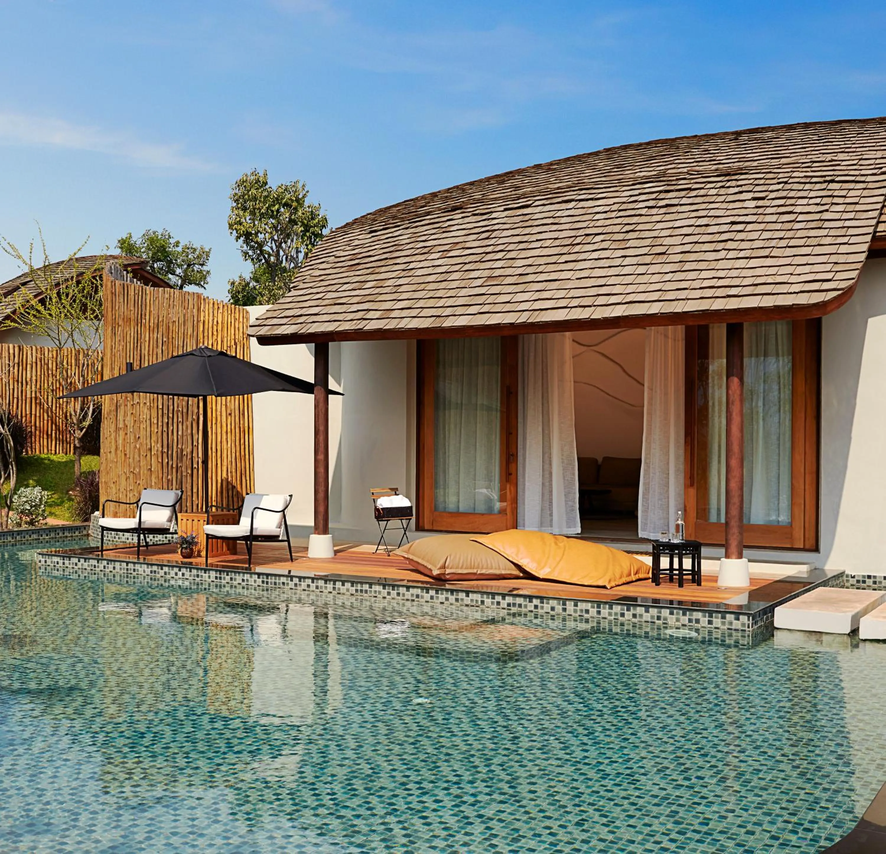 Pool view in Boribot Pool Resort
