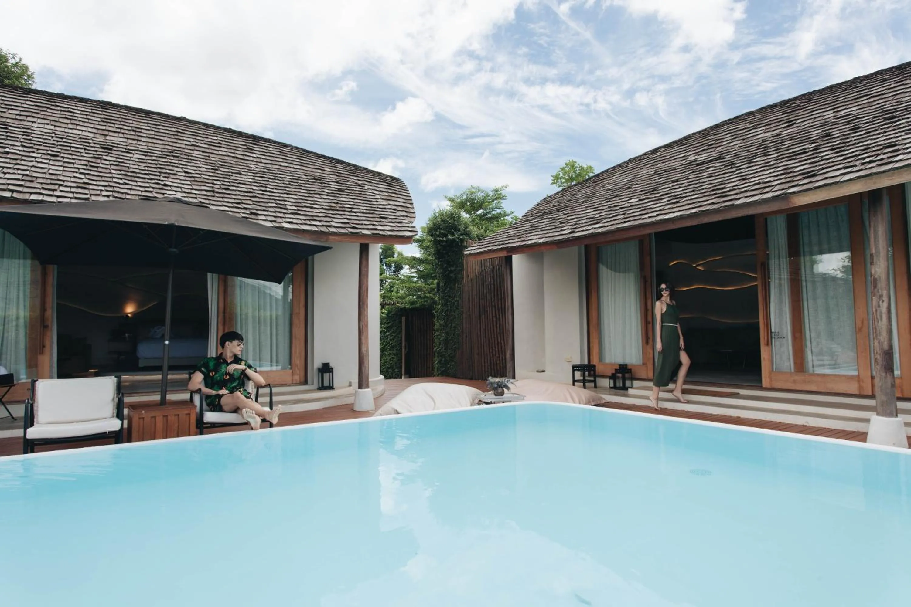 Property building in Boribot Pool Resort