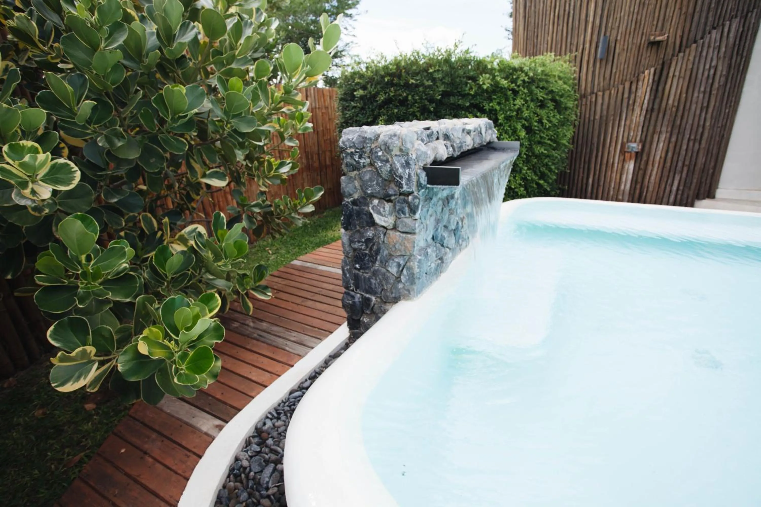 Balcony/Terrace in Boribot Pool Resort