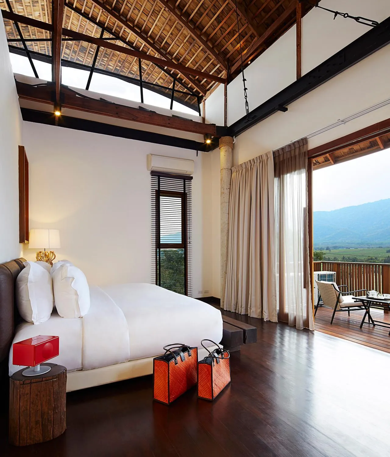 Balcony/Terrace in Boribot Pool Resort