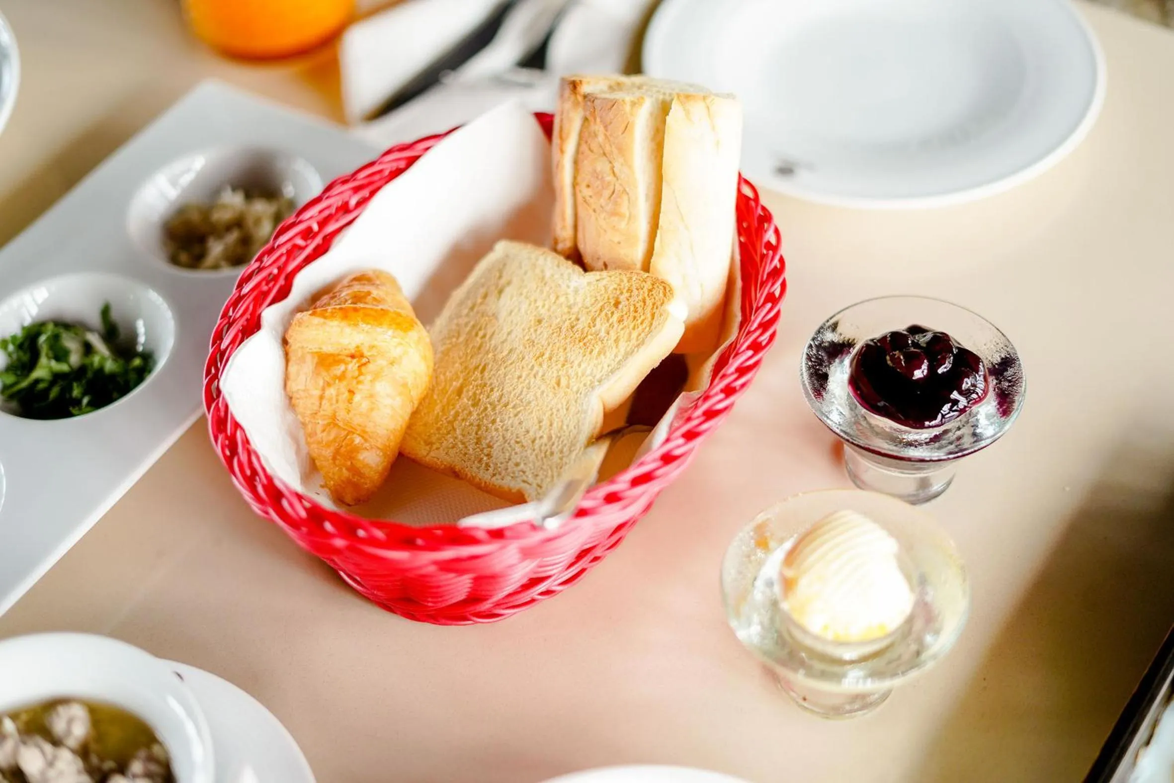 Breakfast in Boribot Pool Resort