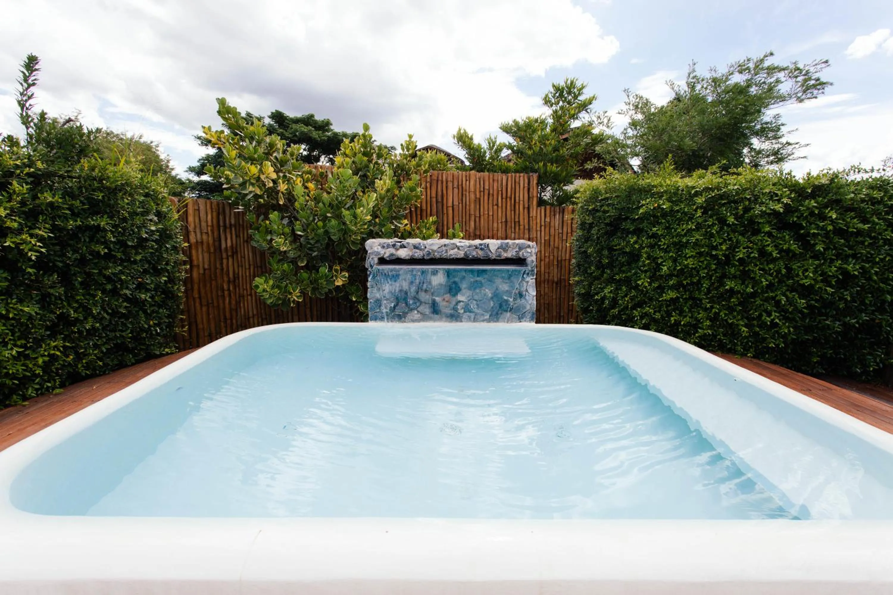 Balcony/Terrace in Boribot Pool Resort