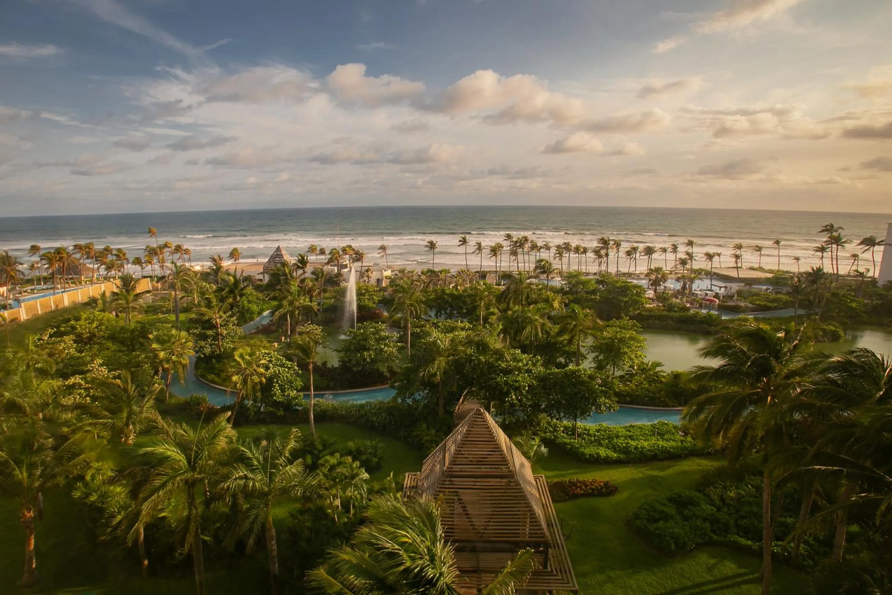 Beach in Grand Ocean Breeze Acapulco