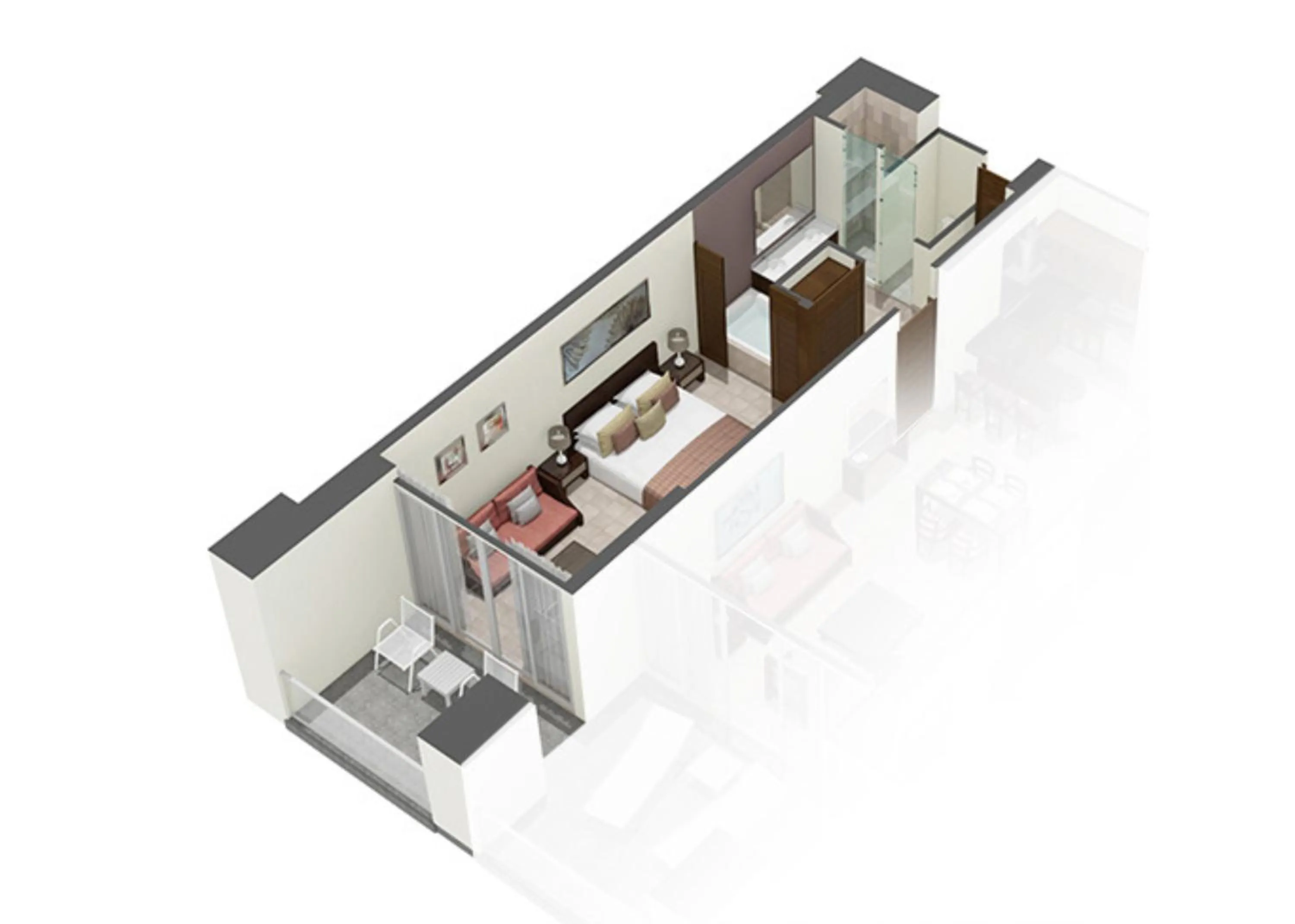 Floor plan in Grand Ocean Breeze Acapulco