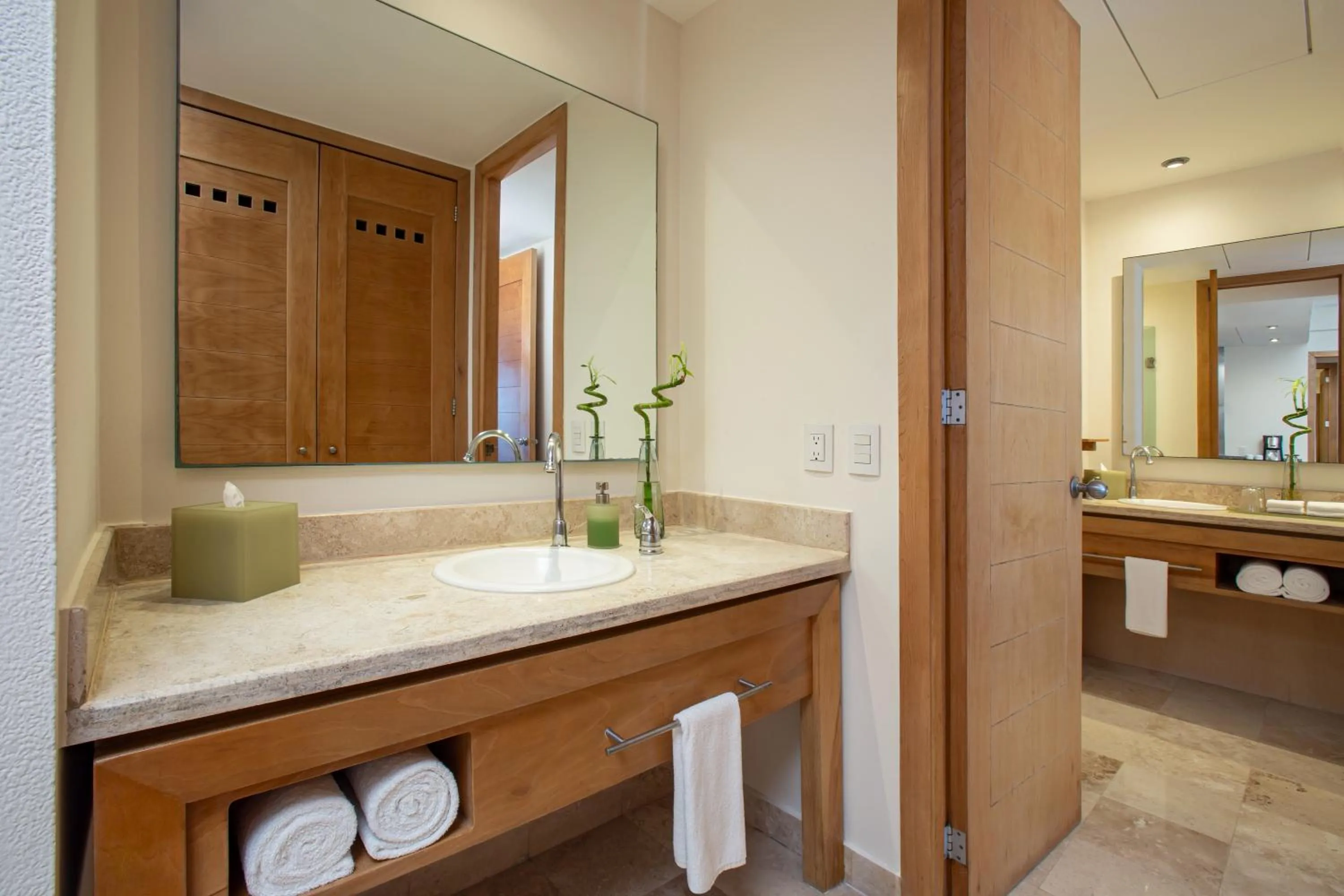Bathroom in Grand Ocean Breeze Acapulco