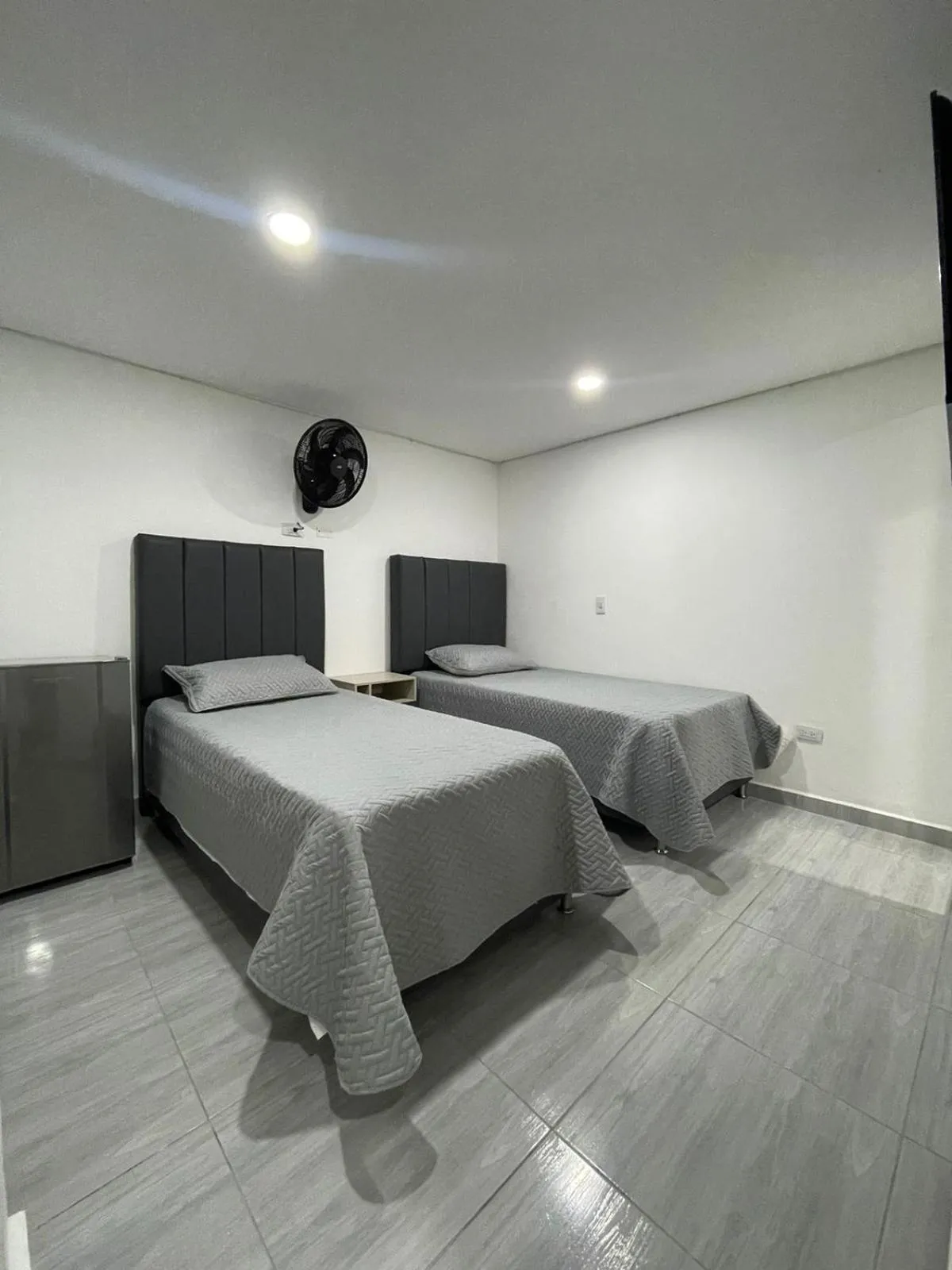 Bed in Hotel boutique Olaya 54