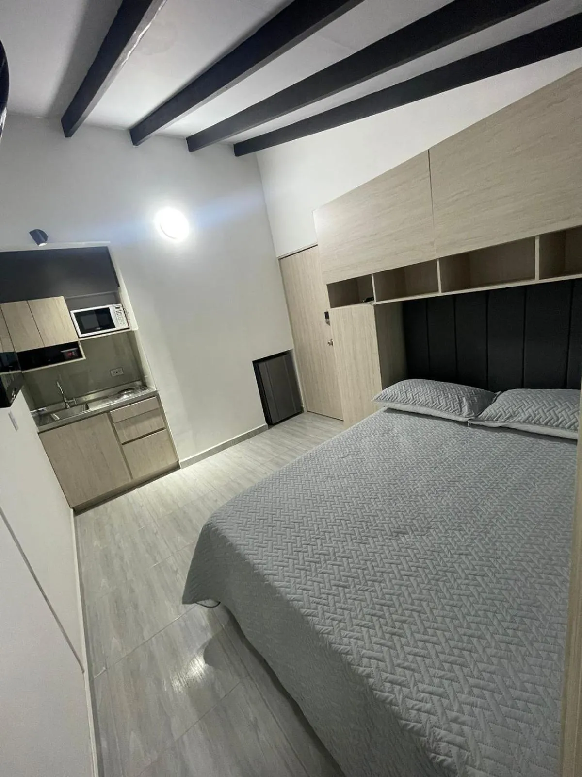 Bed in Hotel boutique Olaya 54