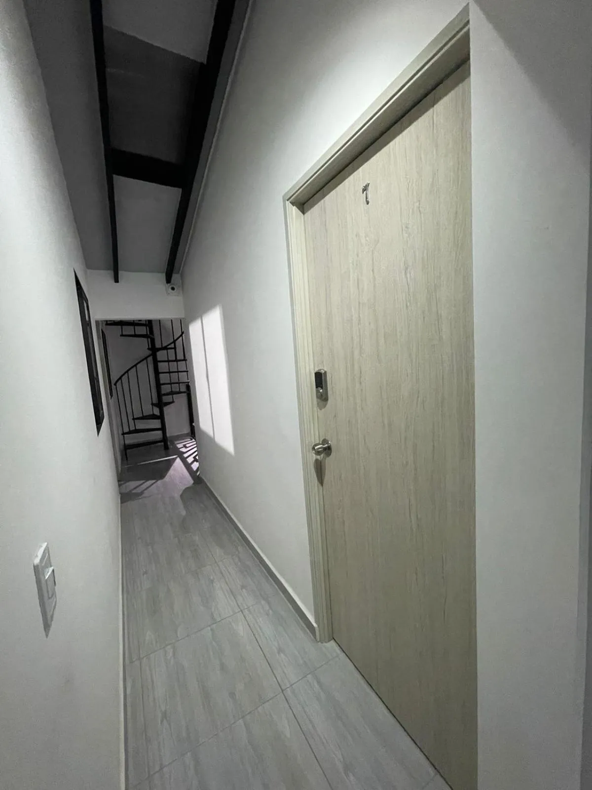 Property building in Hotel boutique Olaya 54