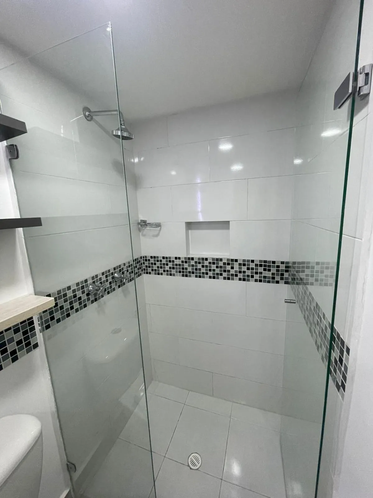 Shower in Hotel boutique Olaya 54