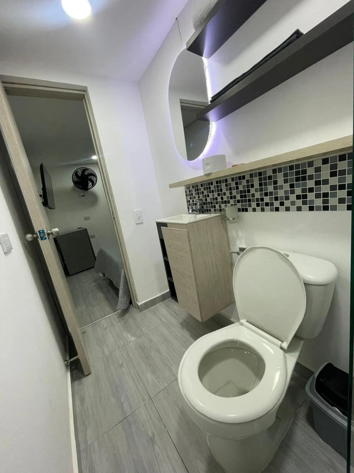 Bathroom in Hotel boutique Olaya 54