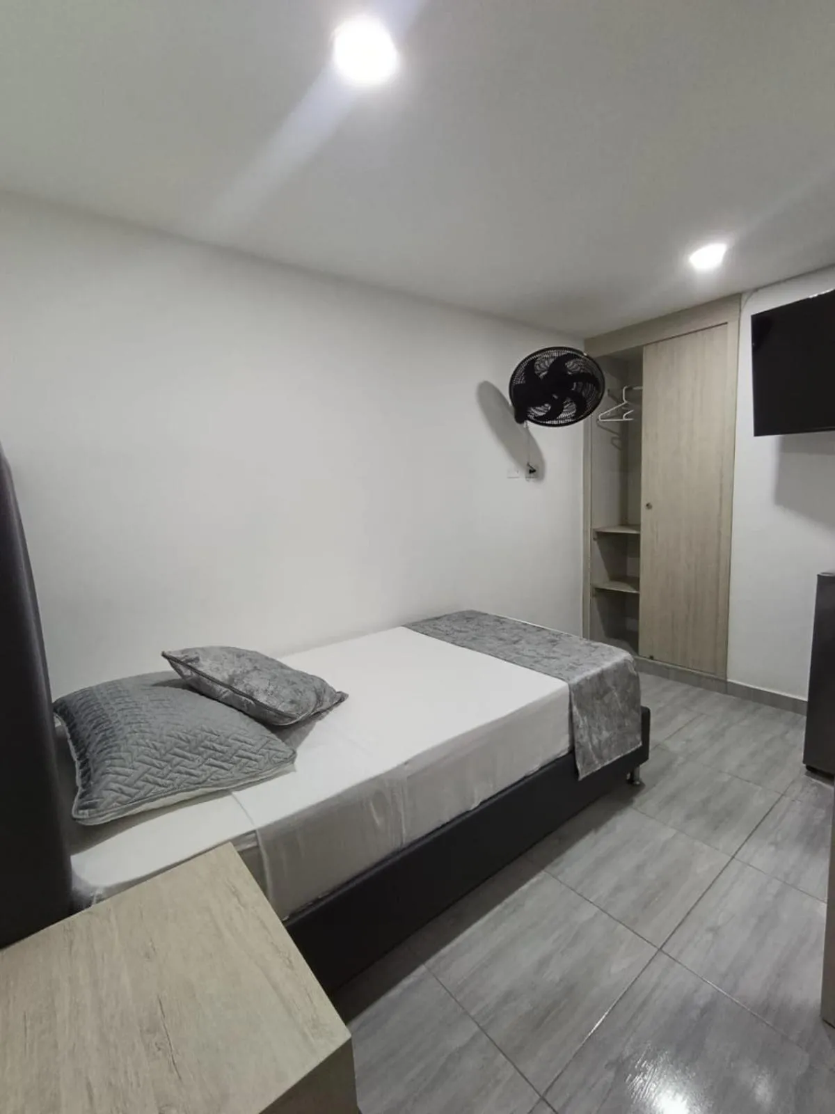 Bed in Hotel boutique Olaya 54