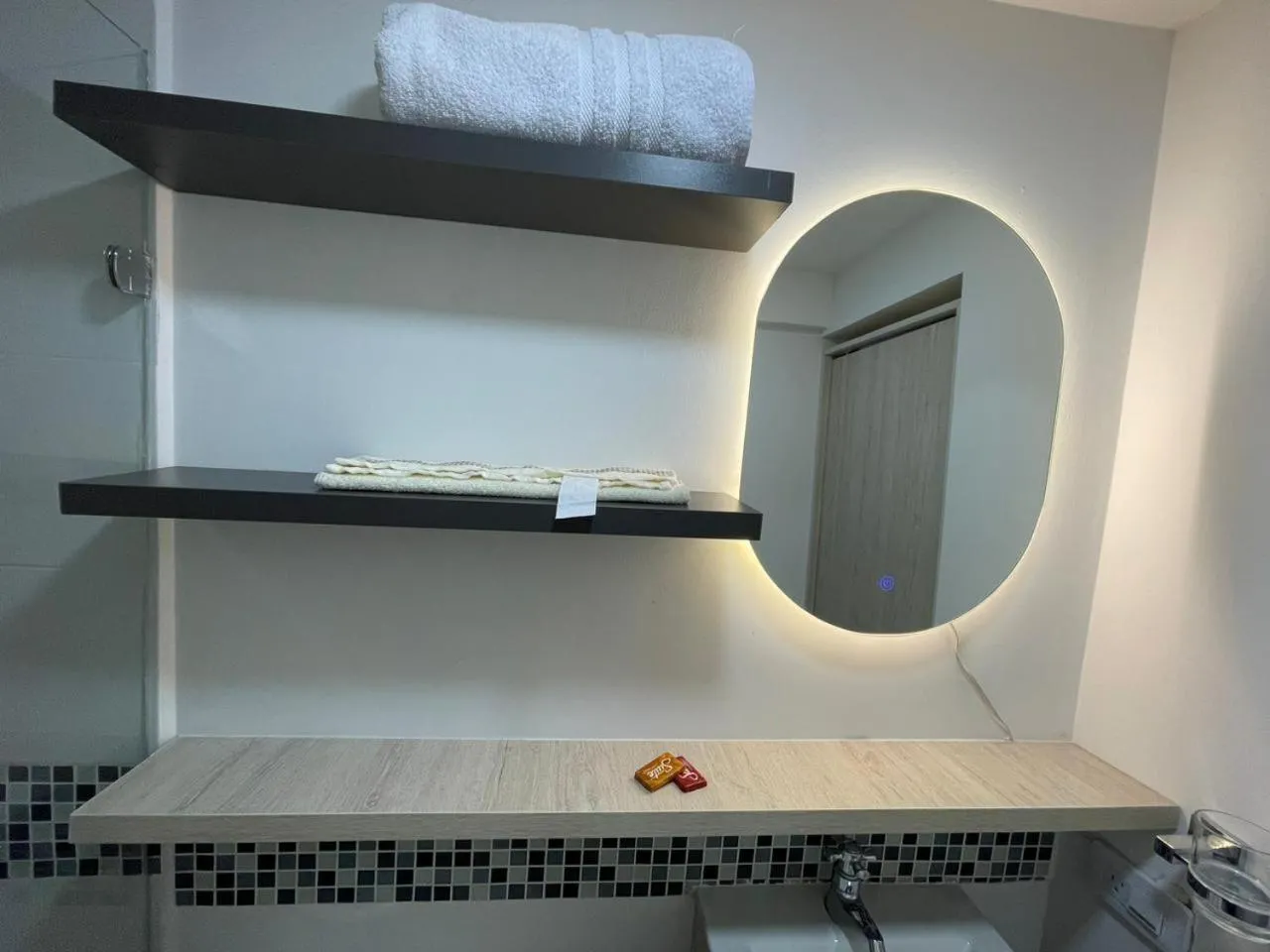 Bathroom in Hotel boutique Olaya 54