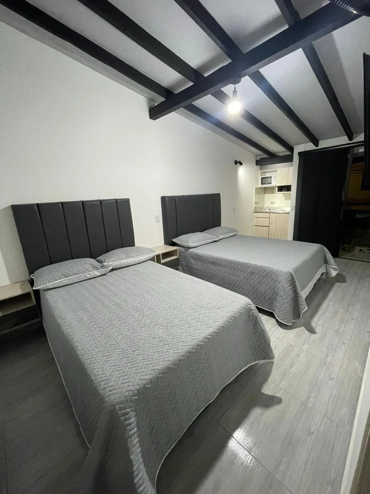 Bed in Hotel boutique Olaya 54