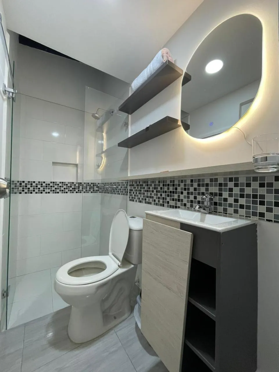 Shower in Hotel boutique Olaya 54