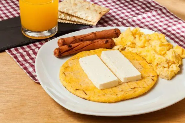 Breakfast in Hotel boutique Olaya 54