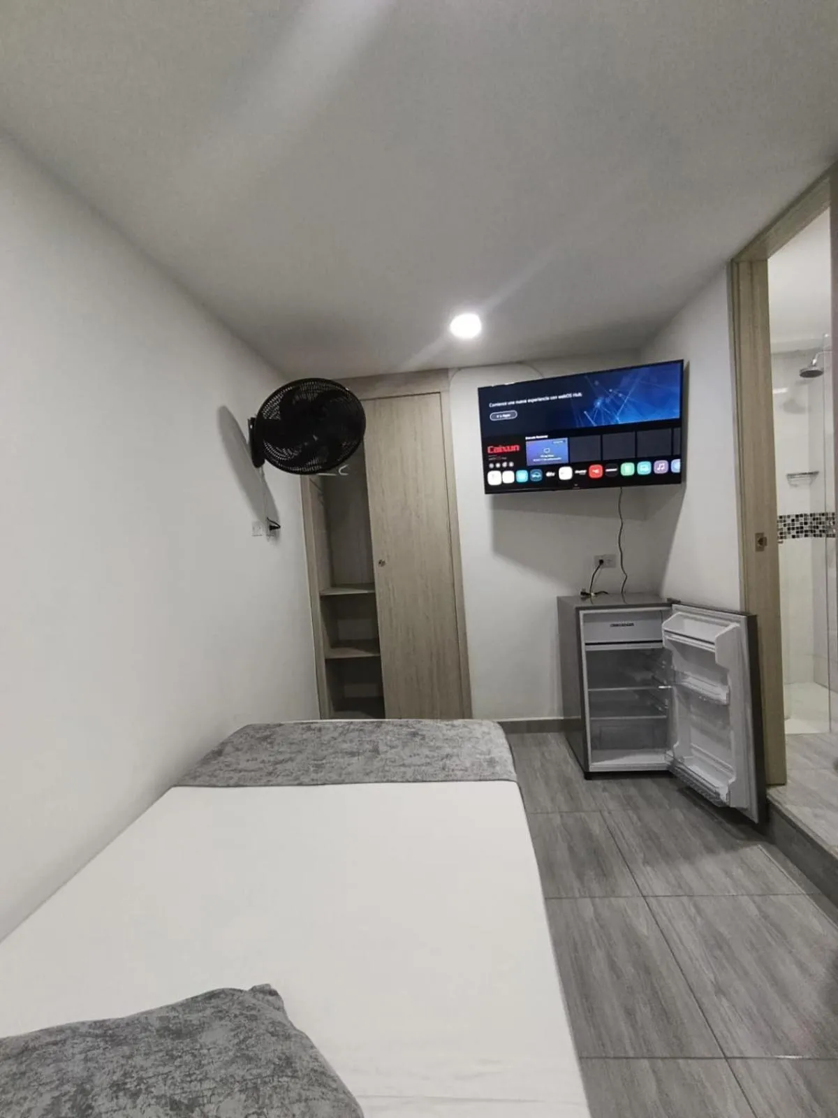 Bed in Hotel boutique Olaya 54