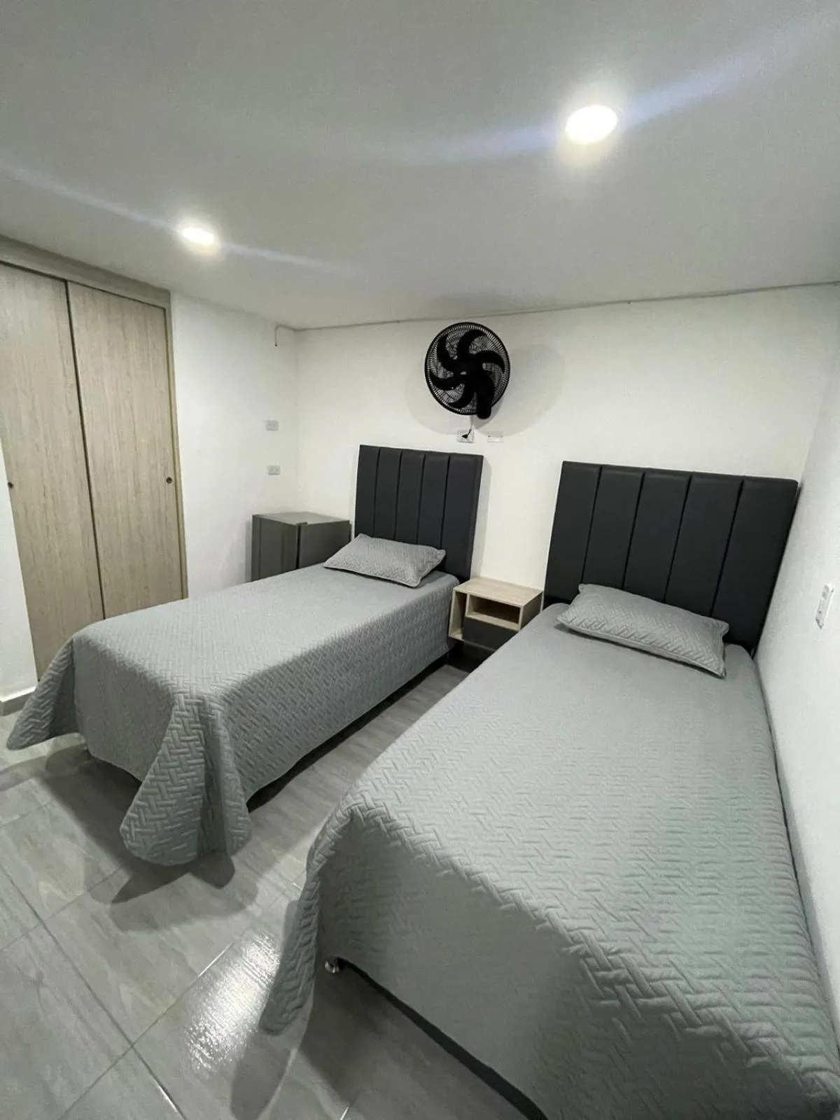 Bed in Hotel boutique Olaya 54