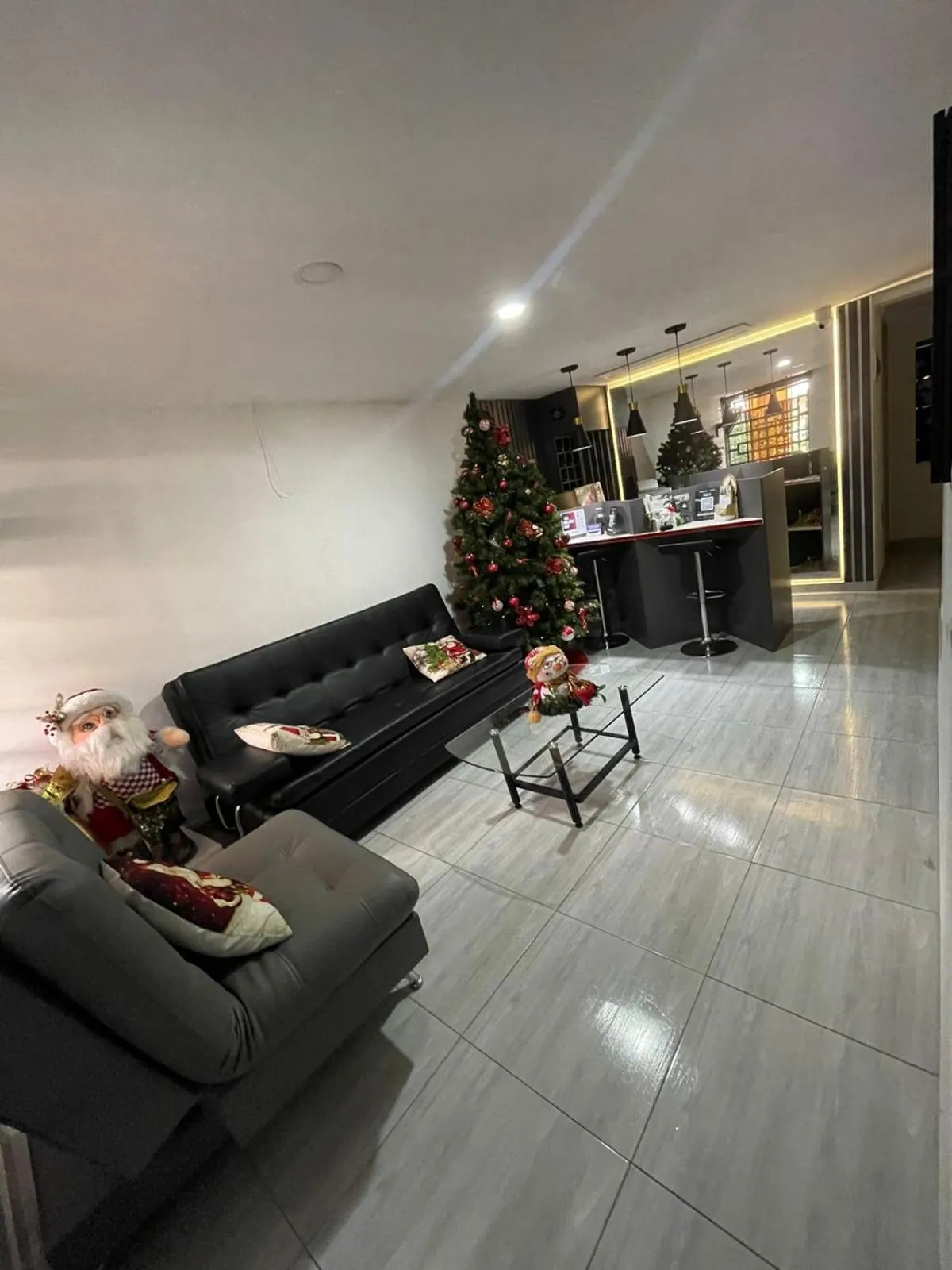Living room in Hotel boutique Olaya 54