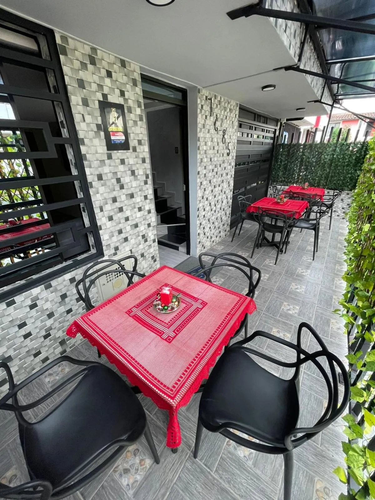 Seating area in Hotel boutique Olaya 54