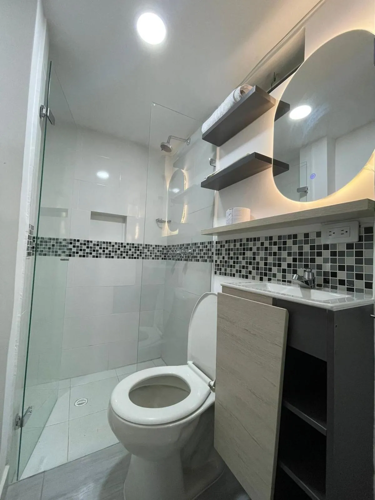 Bathroom in Hotel boutique Olaya 54