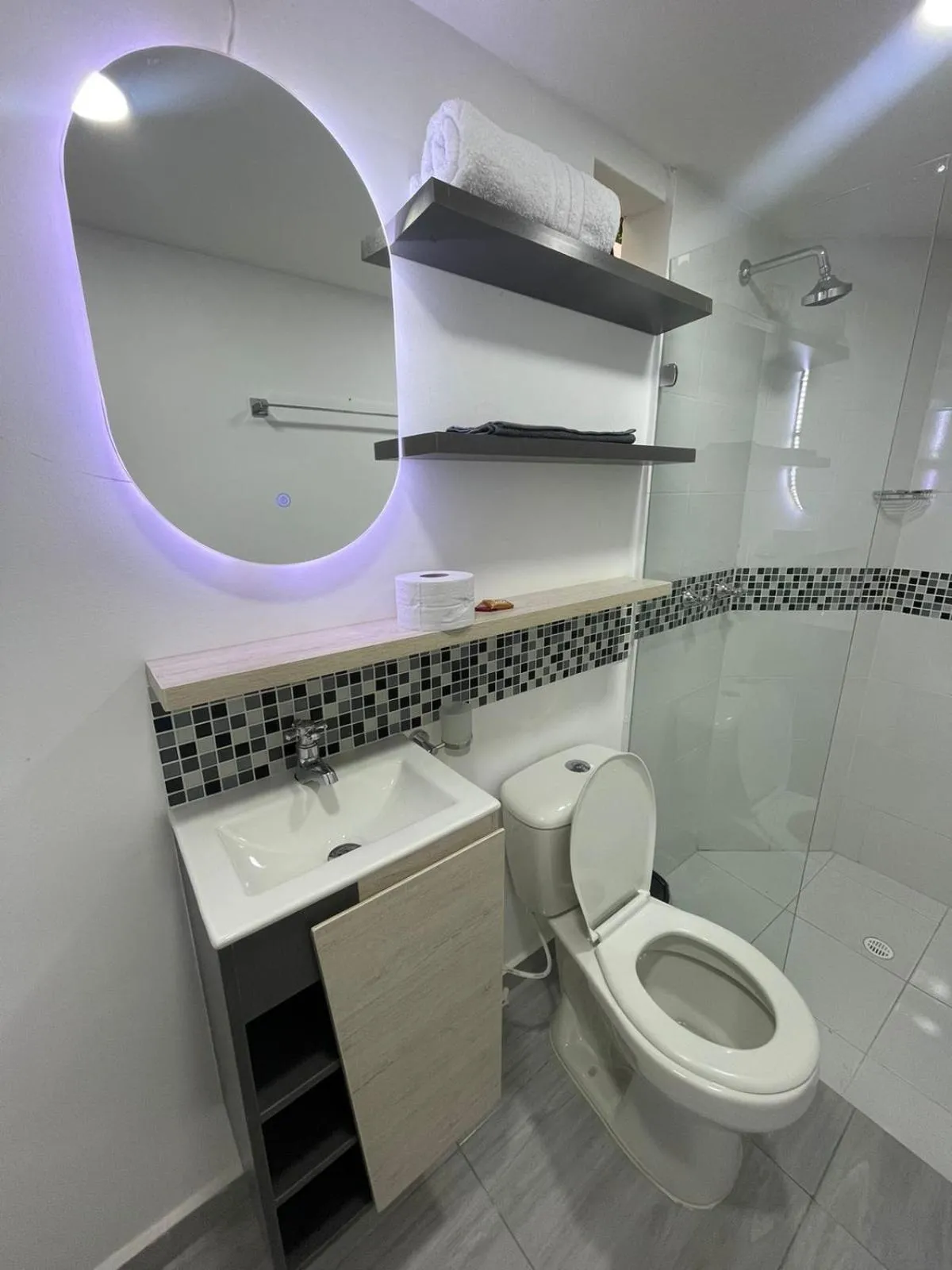 Toilet in Hotel boutique Olaya 54