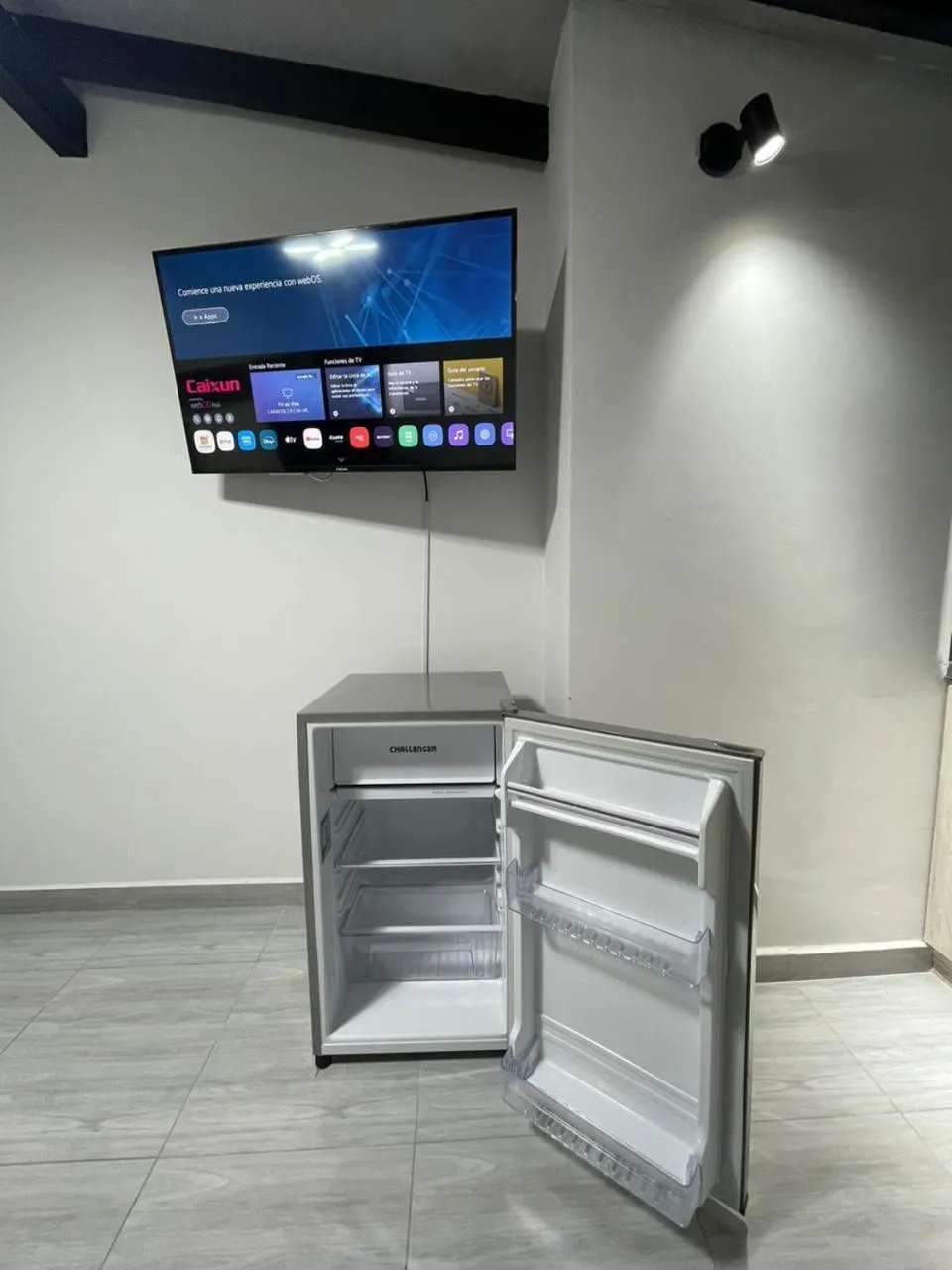 TV and multimedia in Hotel boutique Olaya 54