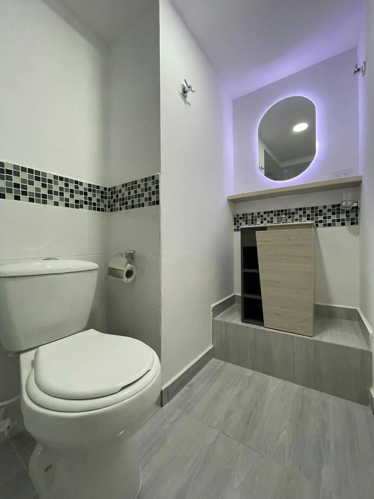 Bathroom in Hotel boutique Olaya 54