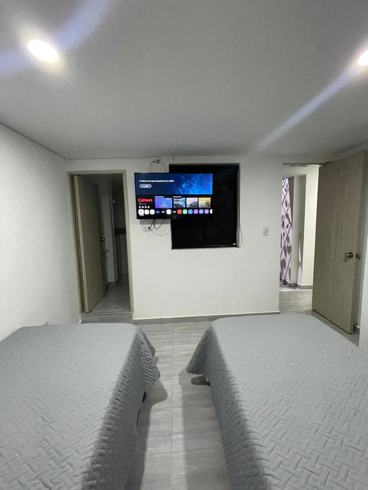 Bed in Hotel boutique Olaya 54