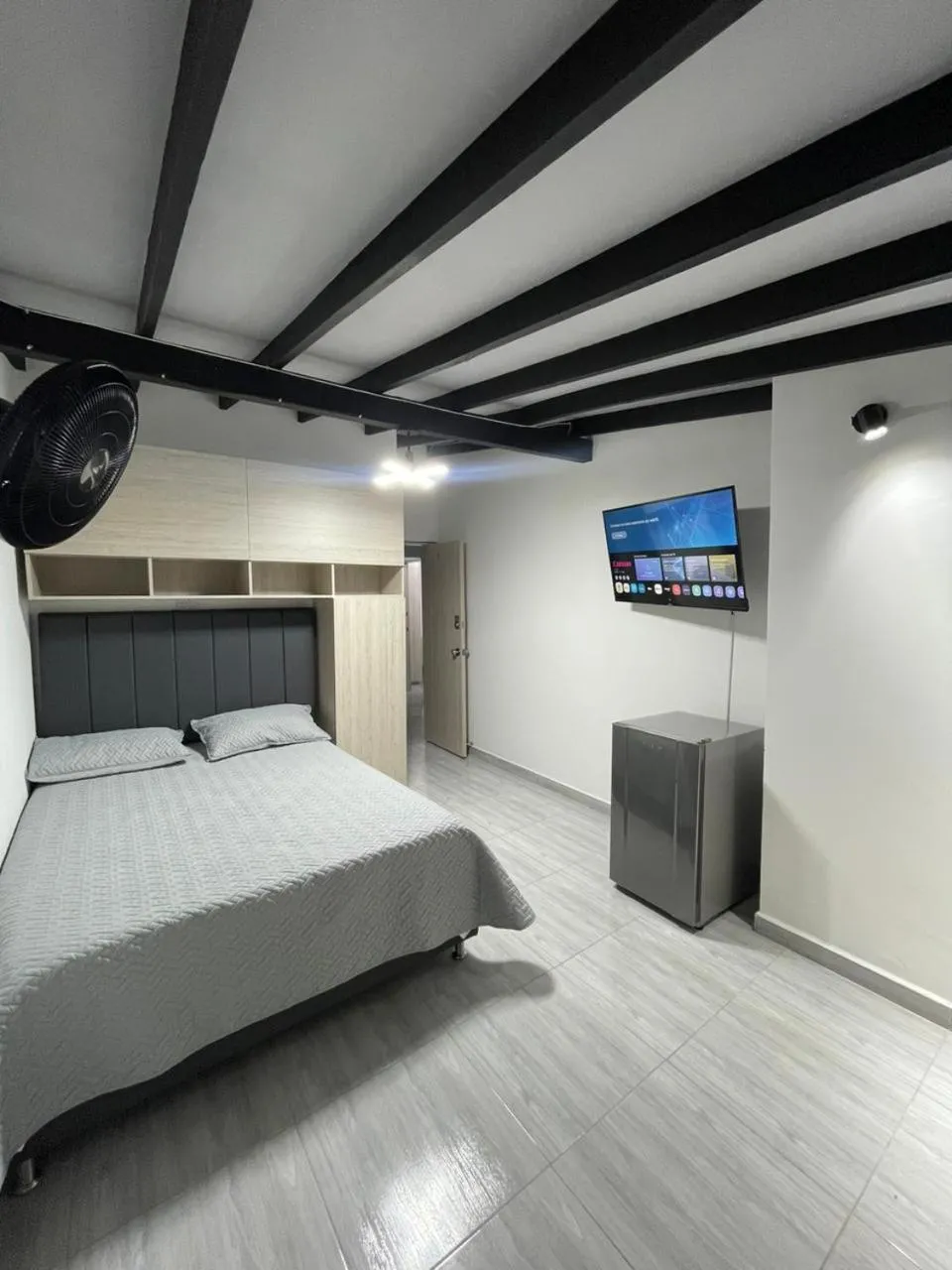 Photo of the whole room, Bed in Hotel boutique Olaya 54