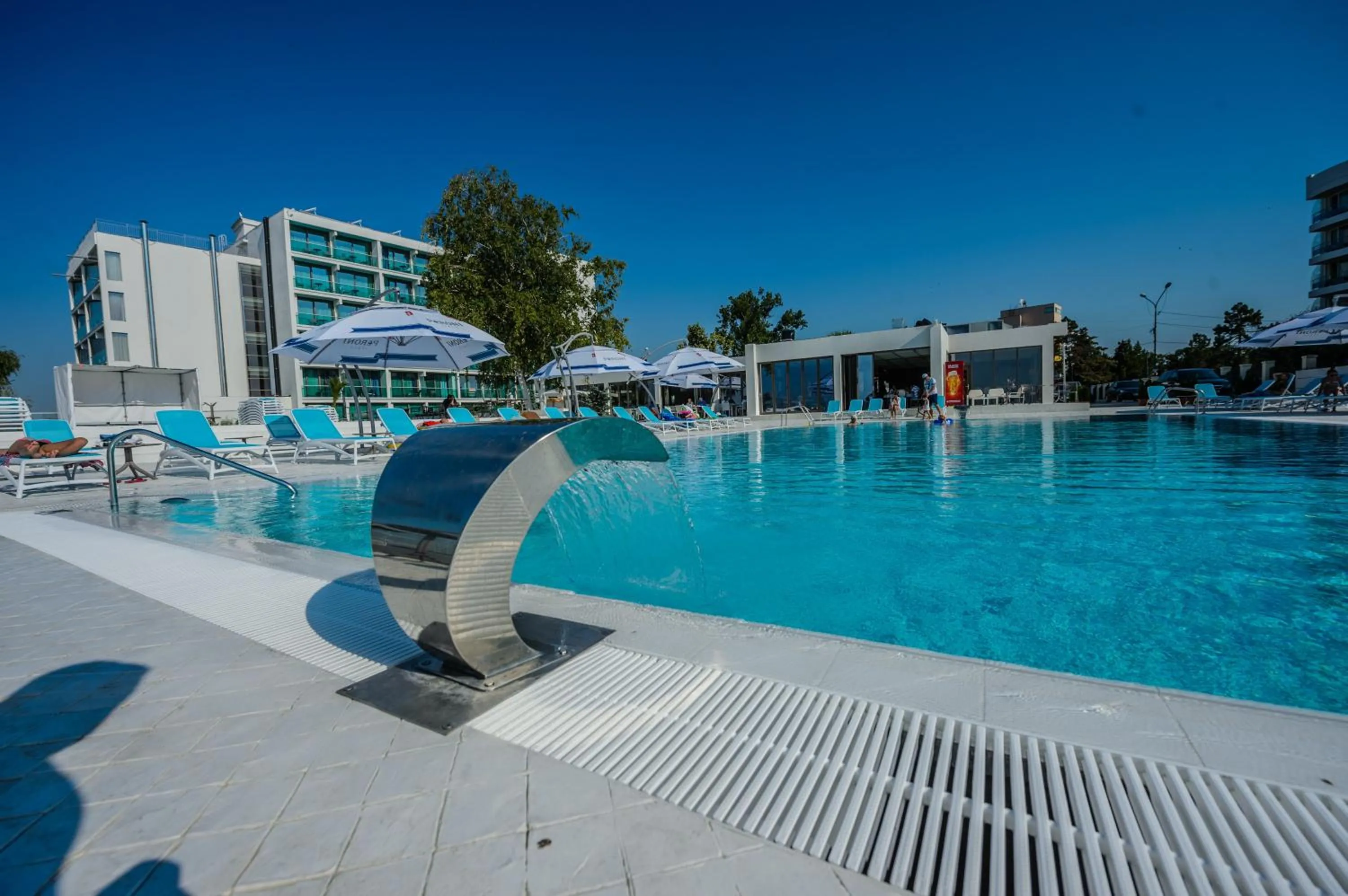 Swimming pool in Hotel Turquoise All Inclusive