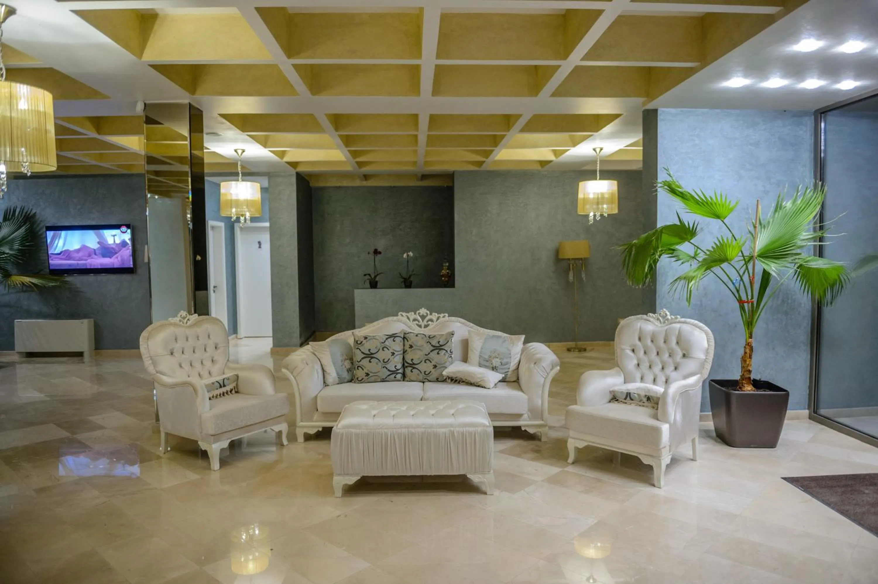 Area and facilities in Hotel Turquoise All Inclusive