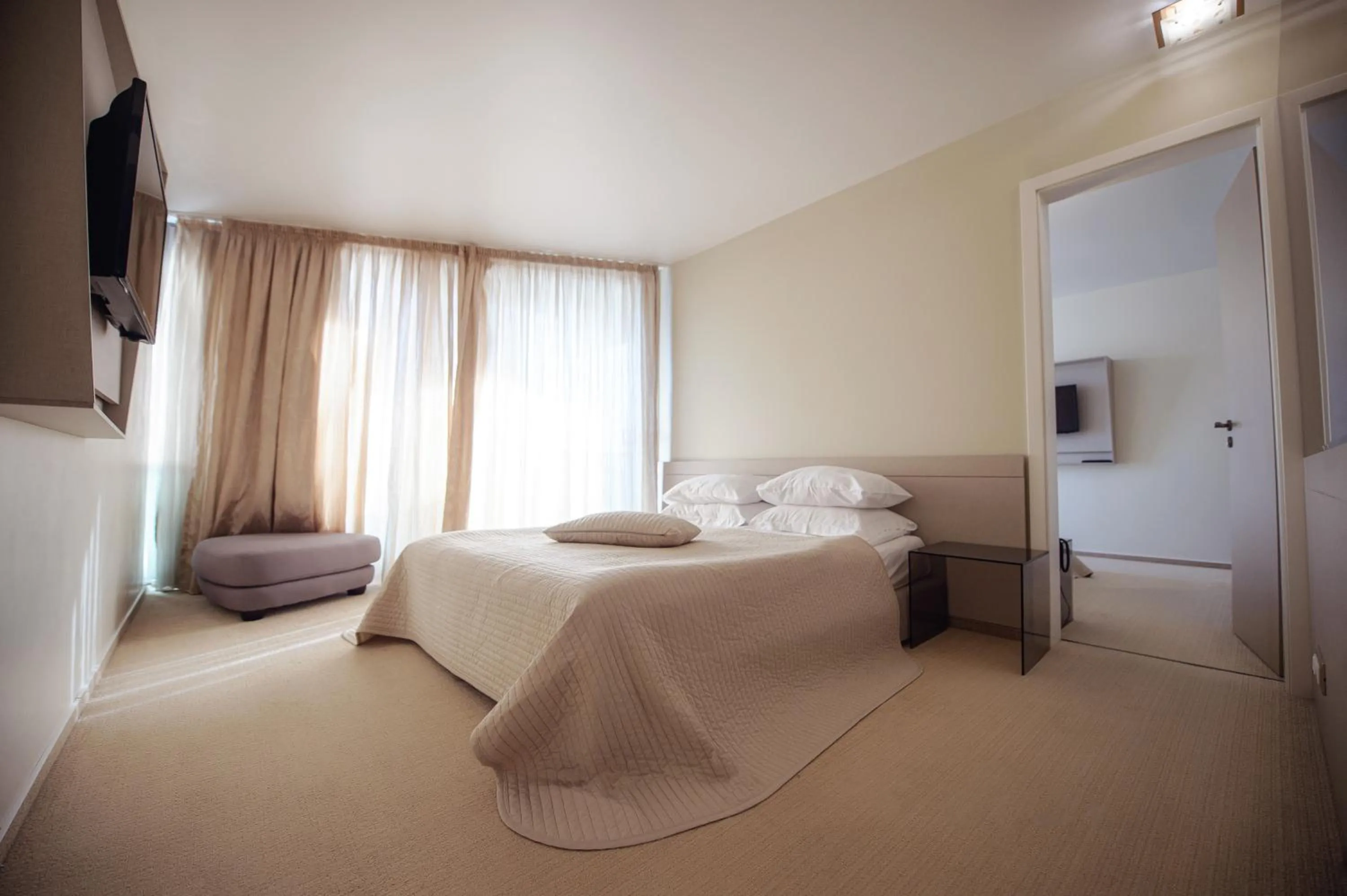 Bedroom, Bed in Hotel Turquoise All Inclusive