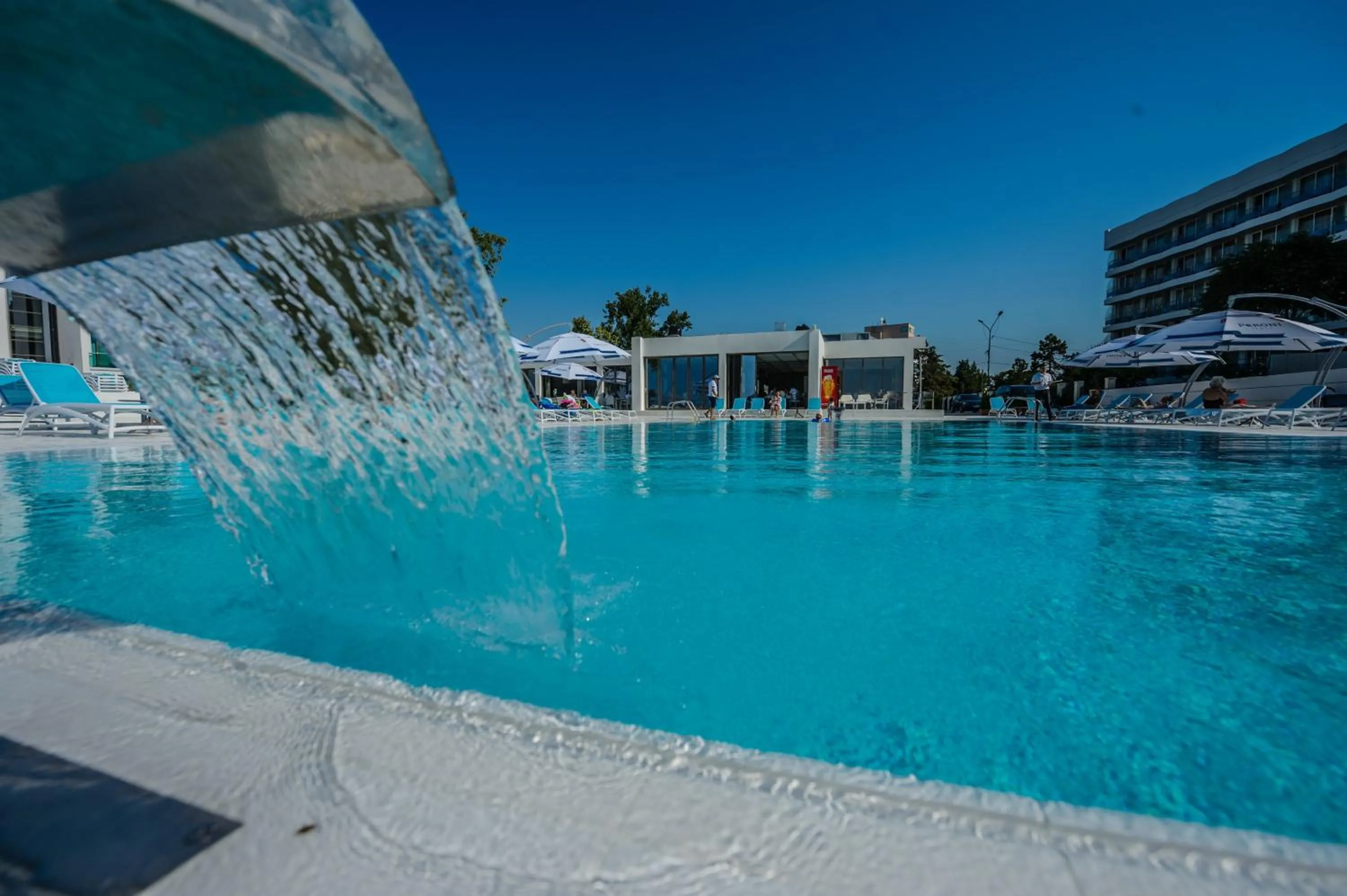 Swimming pool in Hotel Turquoise All Inclusive
