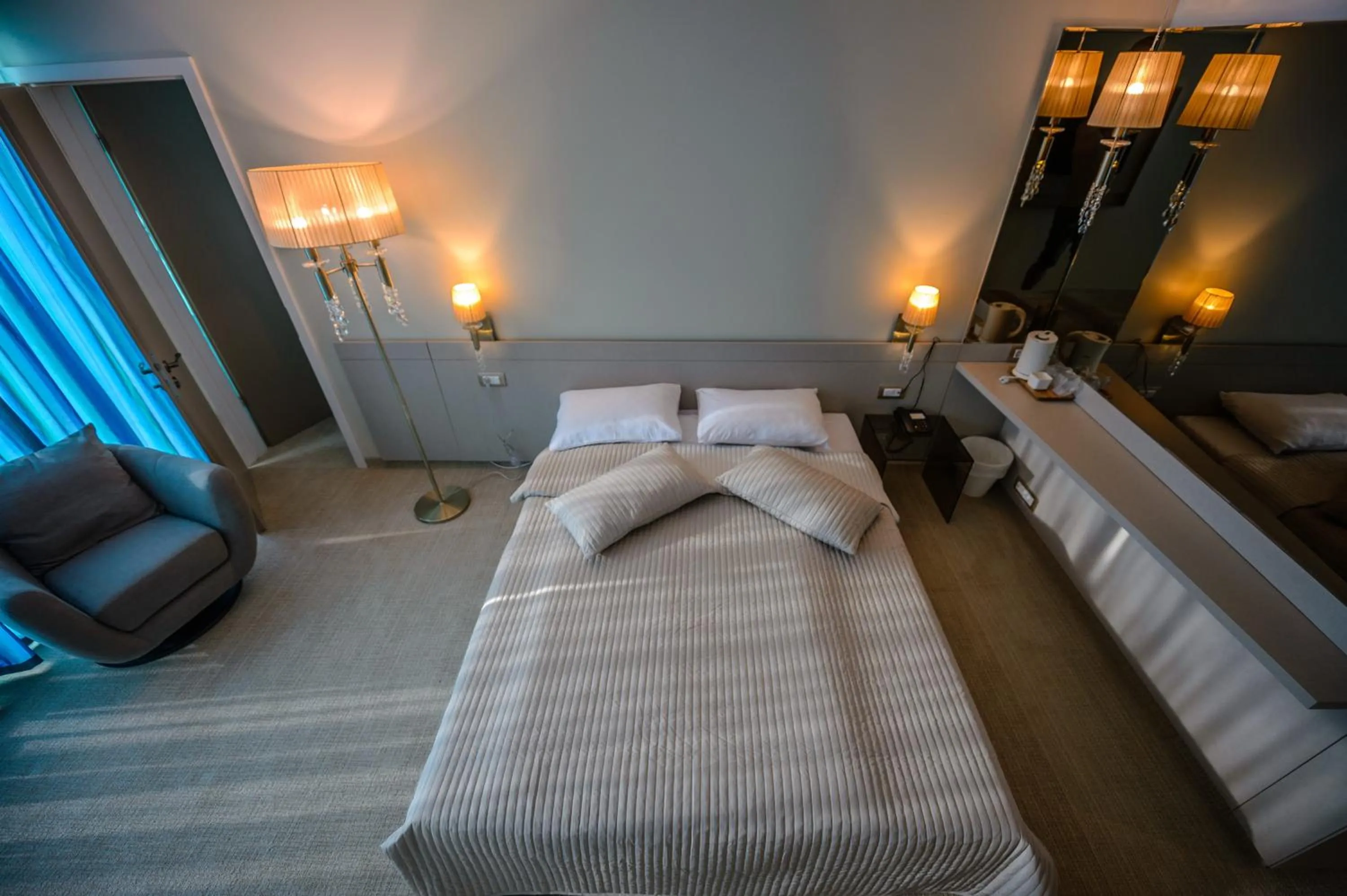 Bed in Hotel Turquoise All Inclusive