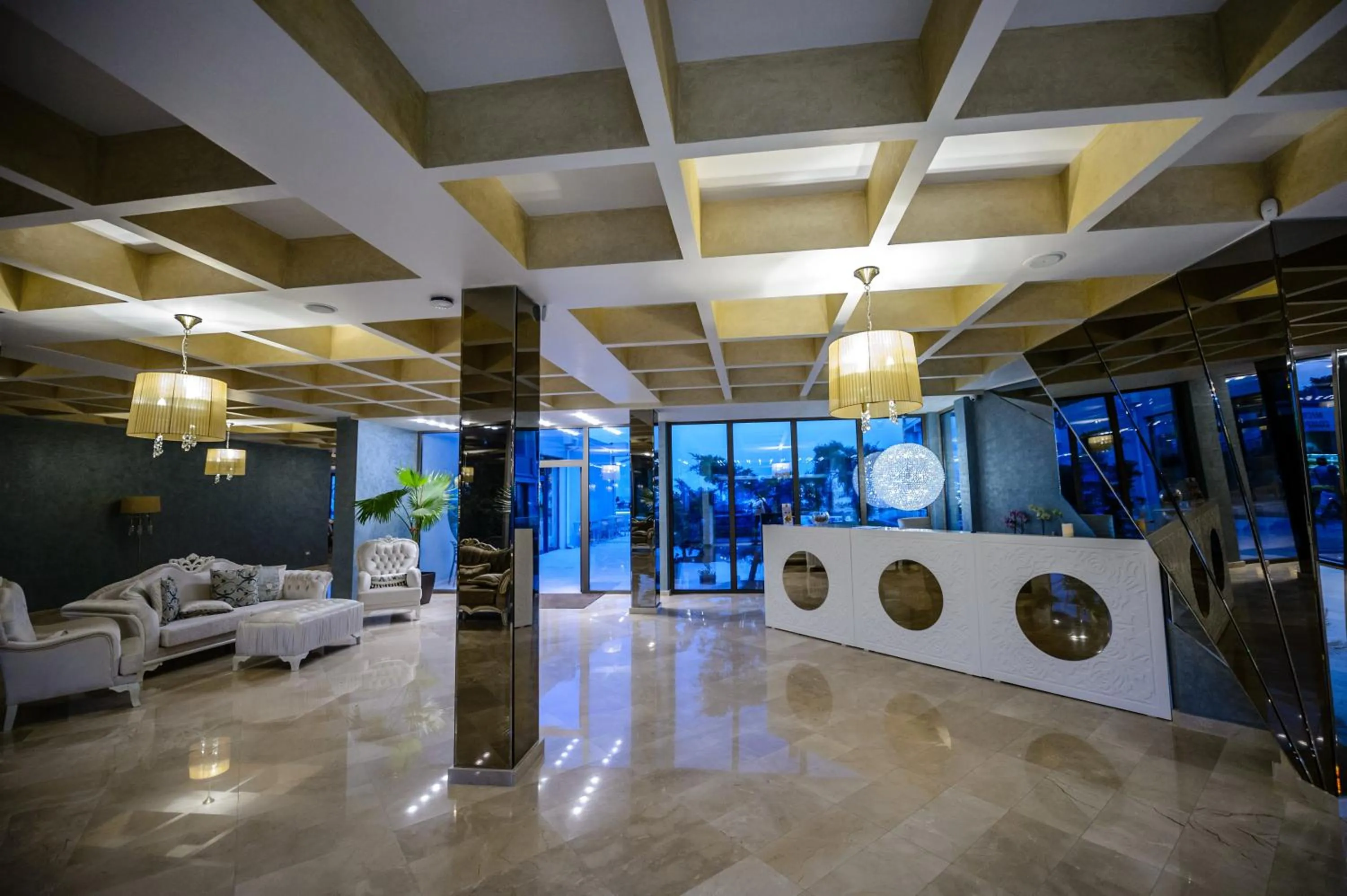 Lobby or reception in Hotel Turquoise All Inclusive