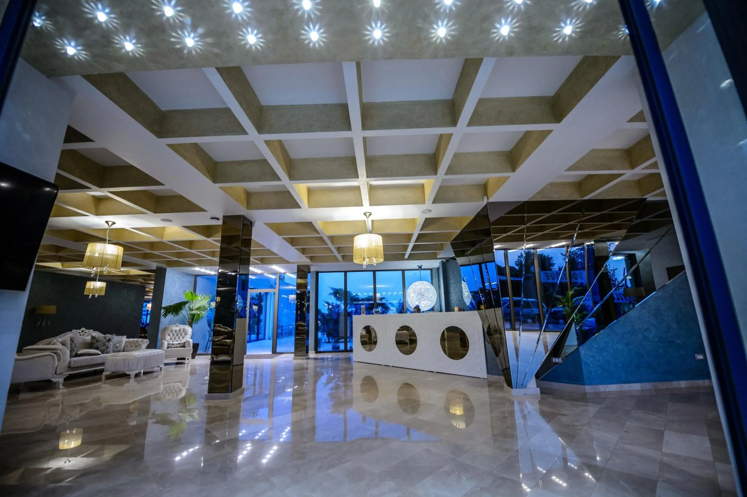 Lobby or reception in Hotel Turquoise All Inclusive