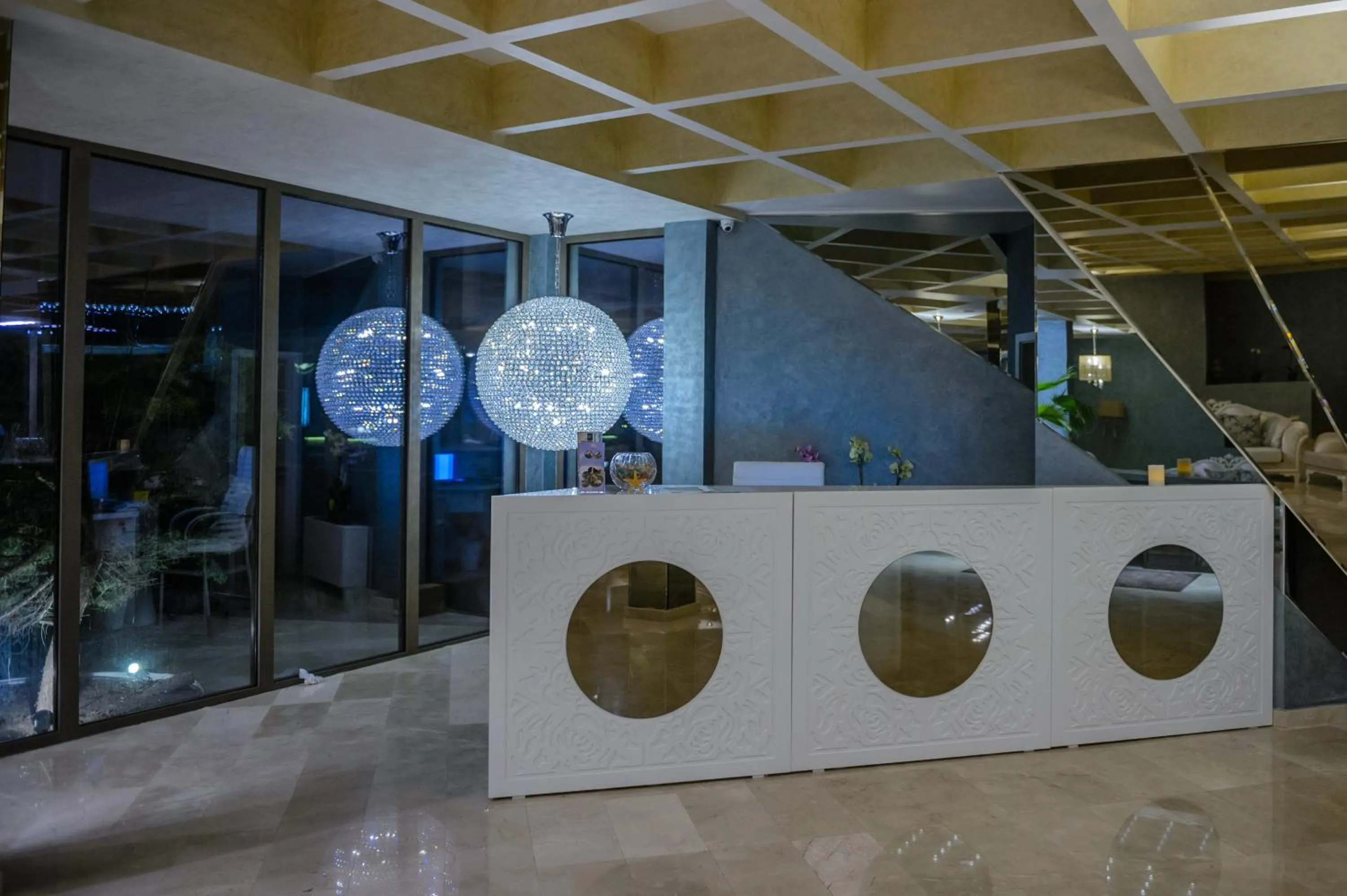 Lobby or reception in Hotel Turquoise All Inclusive
